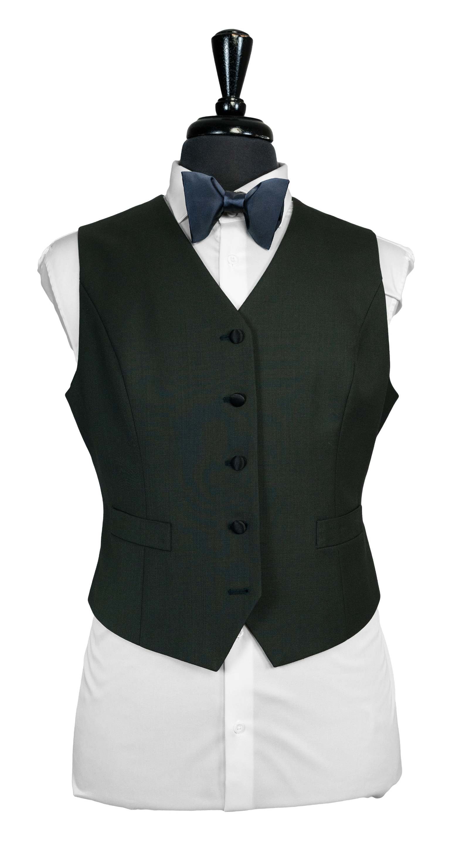 Tuxedo Deep Pine Châle Noir