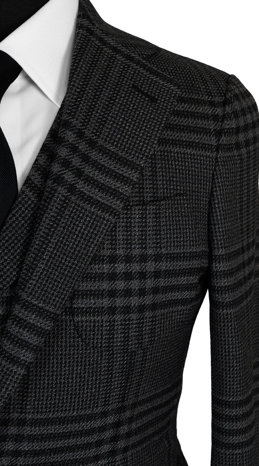 Complet Prince de Galles Charbon Onyx