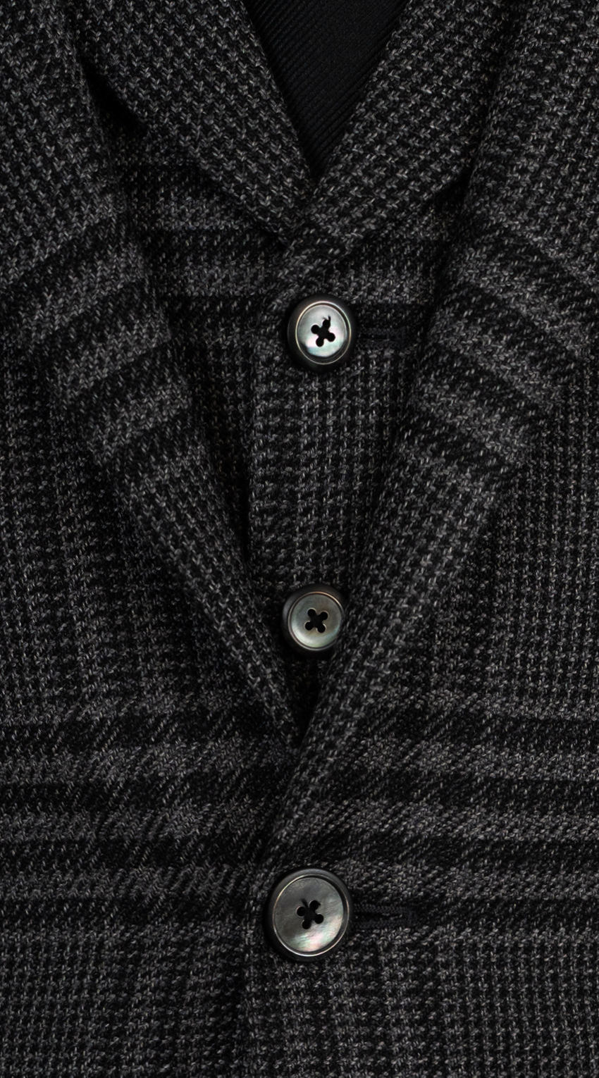 Complet Prince de Galles Charbon Onyx