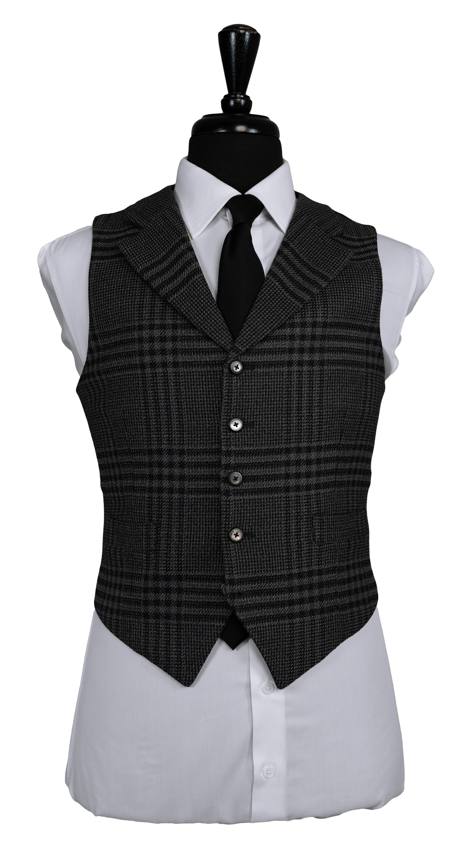 Complet Prince de Galles Charbon Onyx