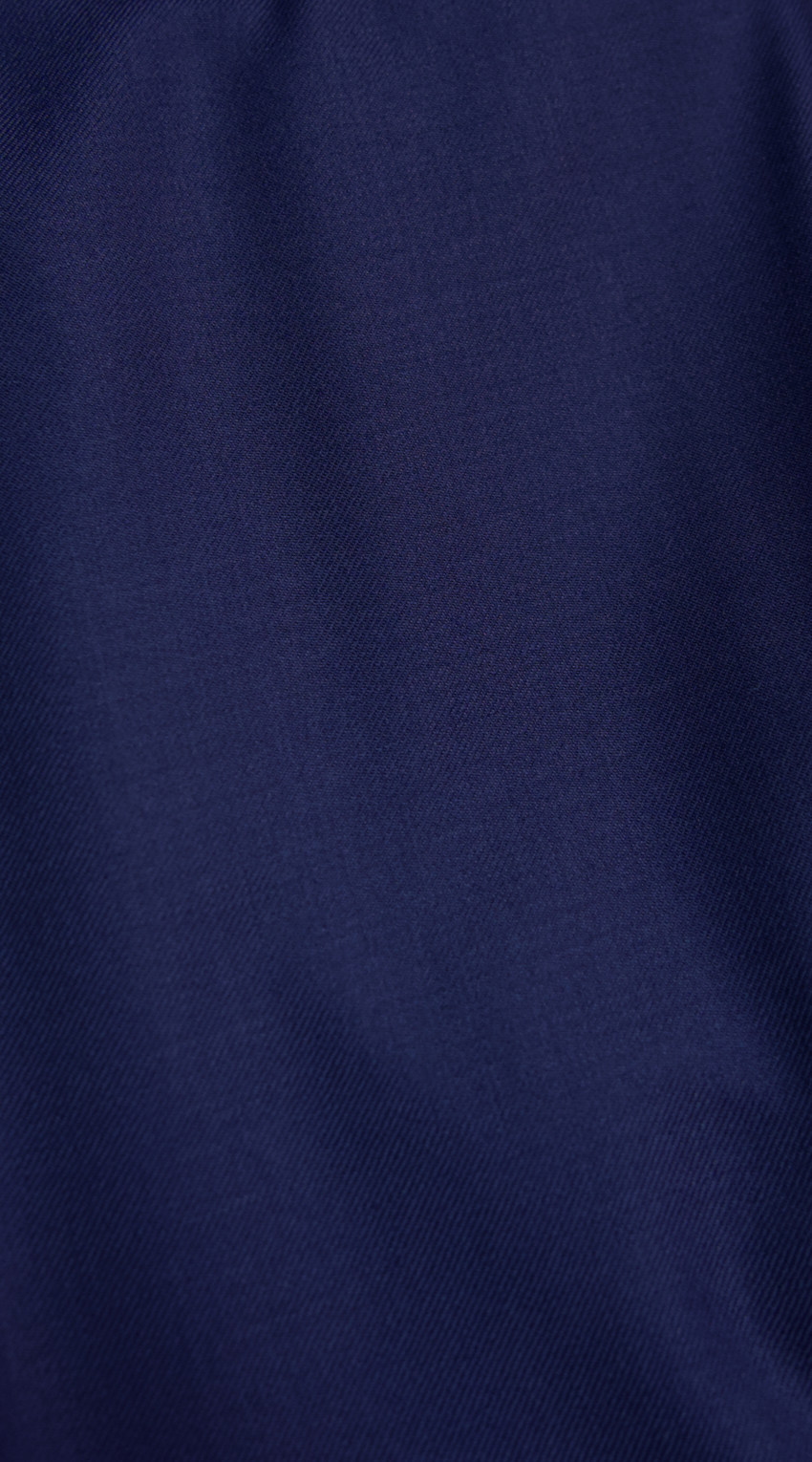Navy Blue Merino Wool Suit
