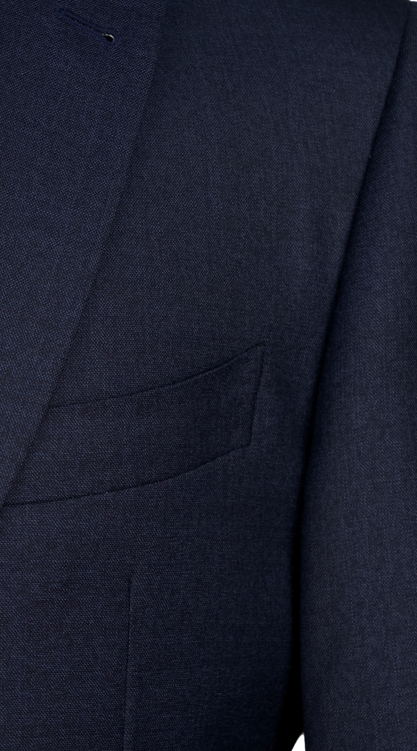 Complet Laine Bleu de Prusse Foncé