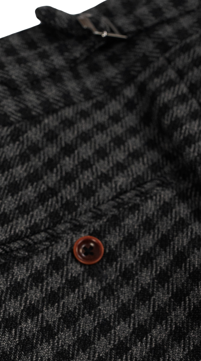 Black Gingham Check Windsor Suit