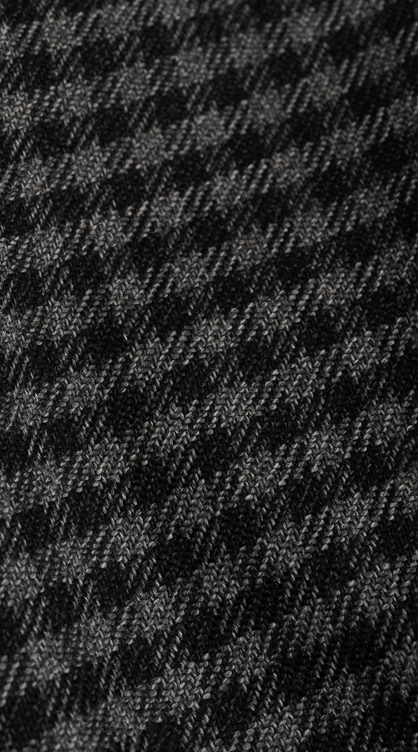 Black Gingham Check Windsor Suit