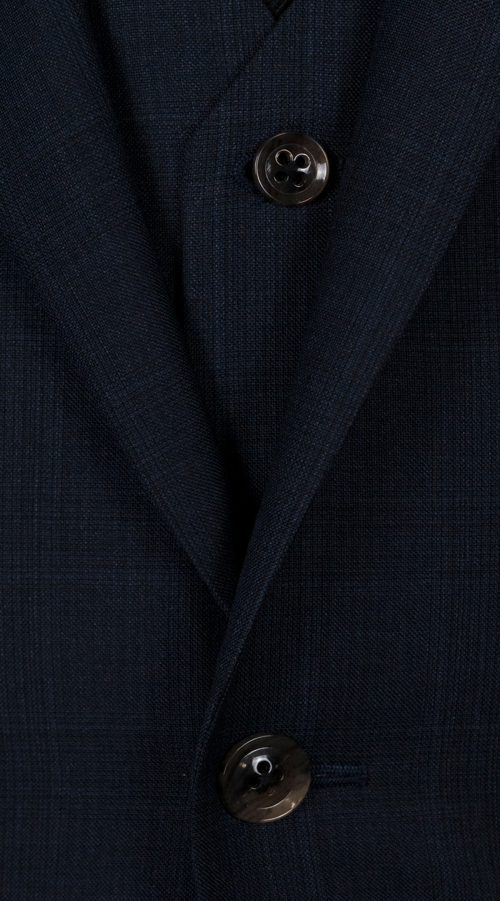 Complet Classique Trois Pièces Vert Sarcelle Foncé