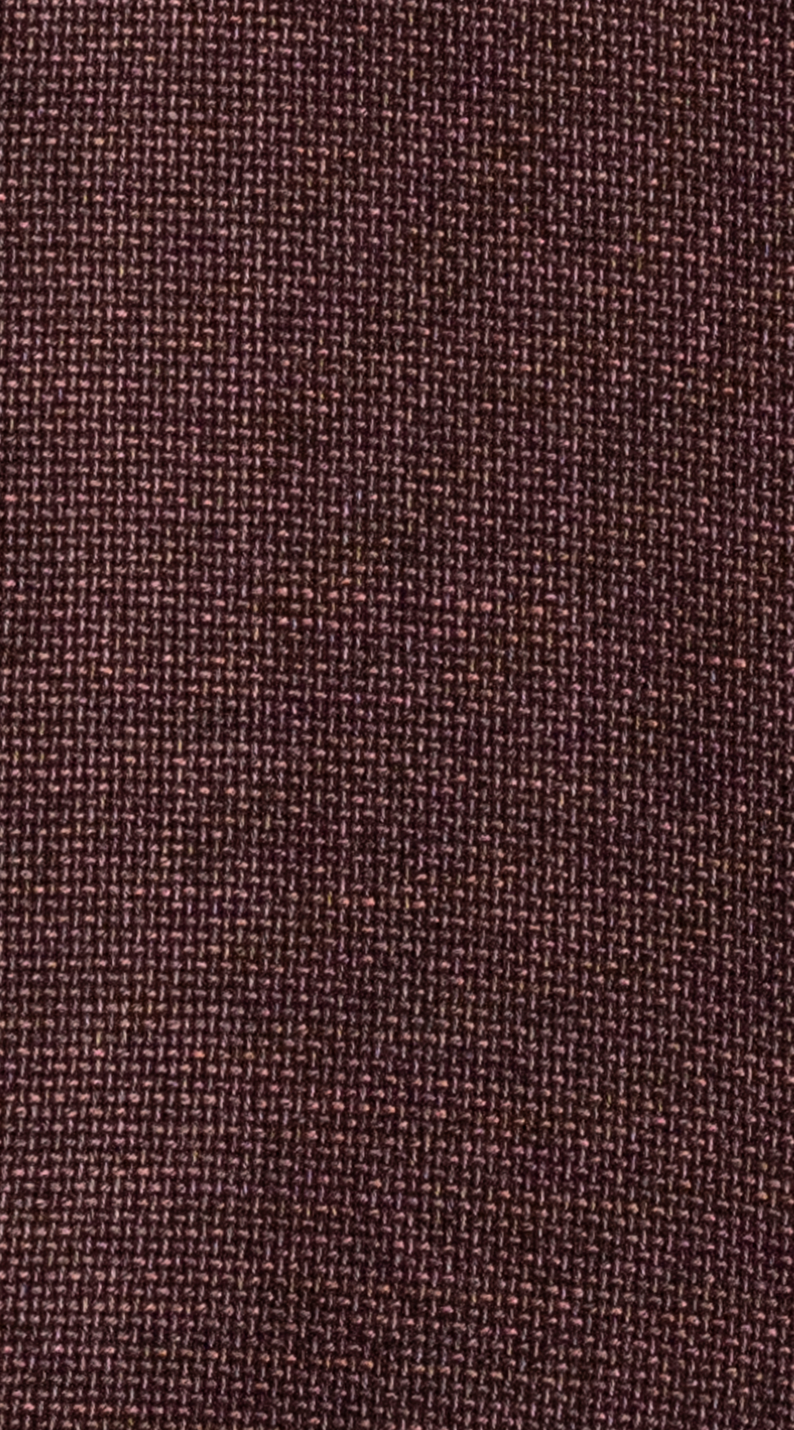 Complet Laine Croisé Acajou