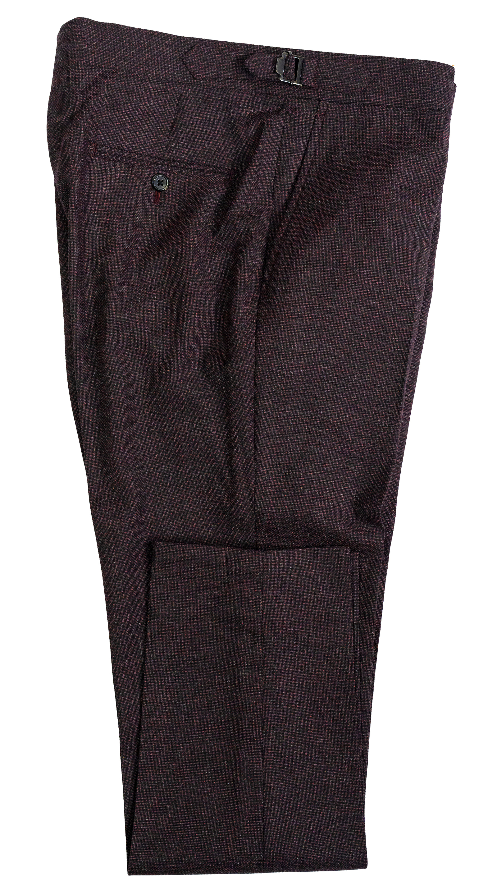 Plum Purple Woven Suit