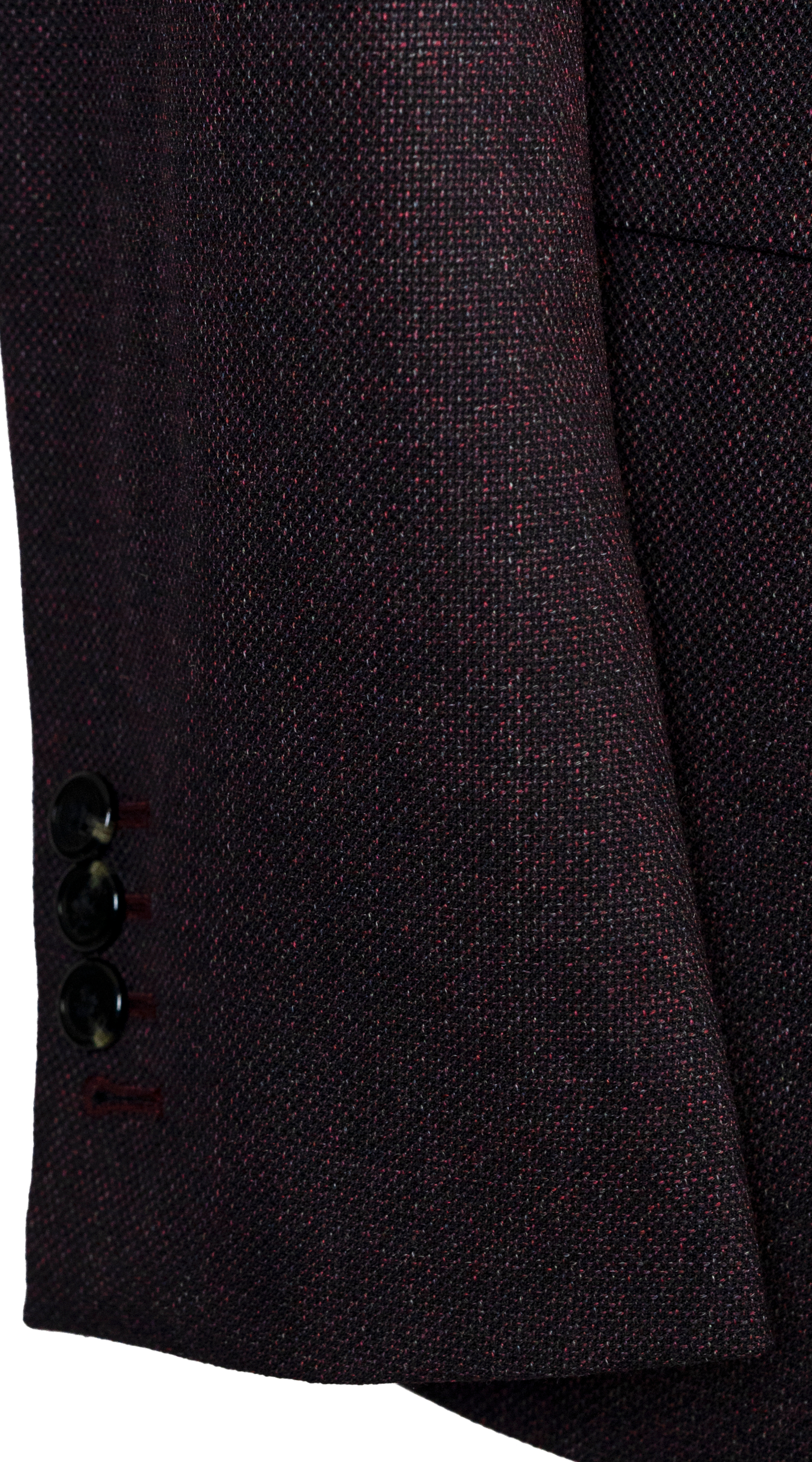 Plum Purple Woven Suit