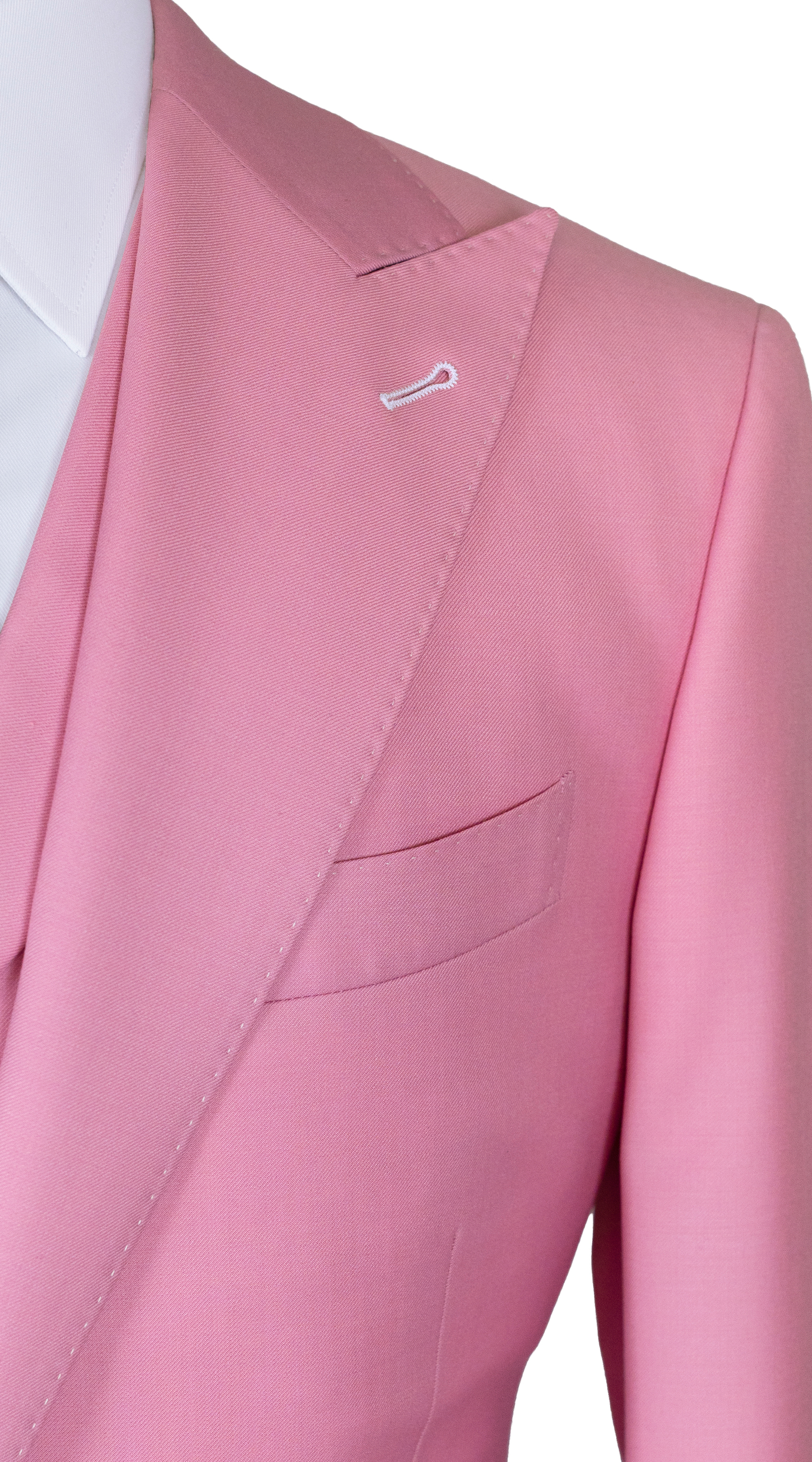 Blush Power Wool Suit