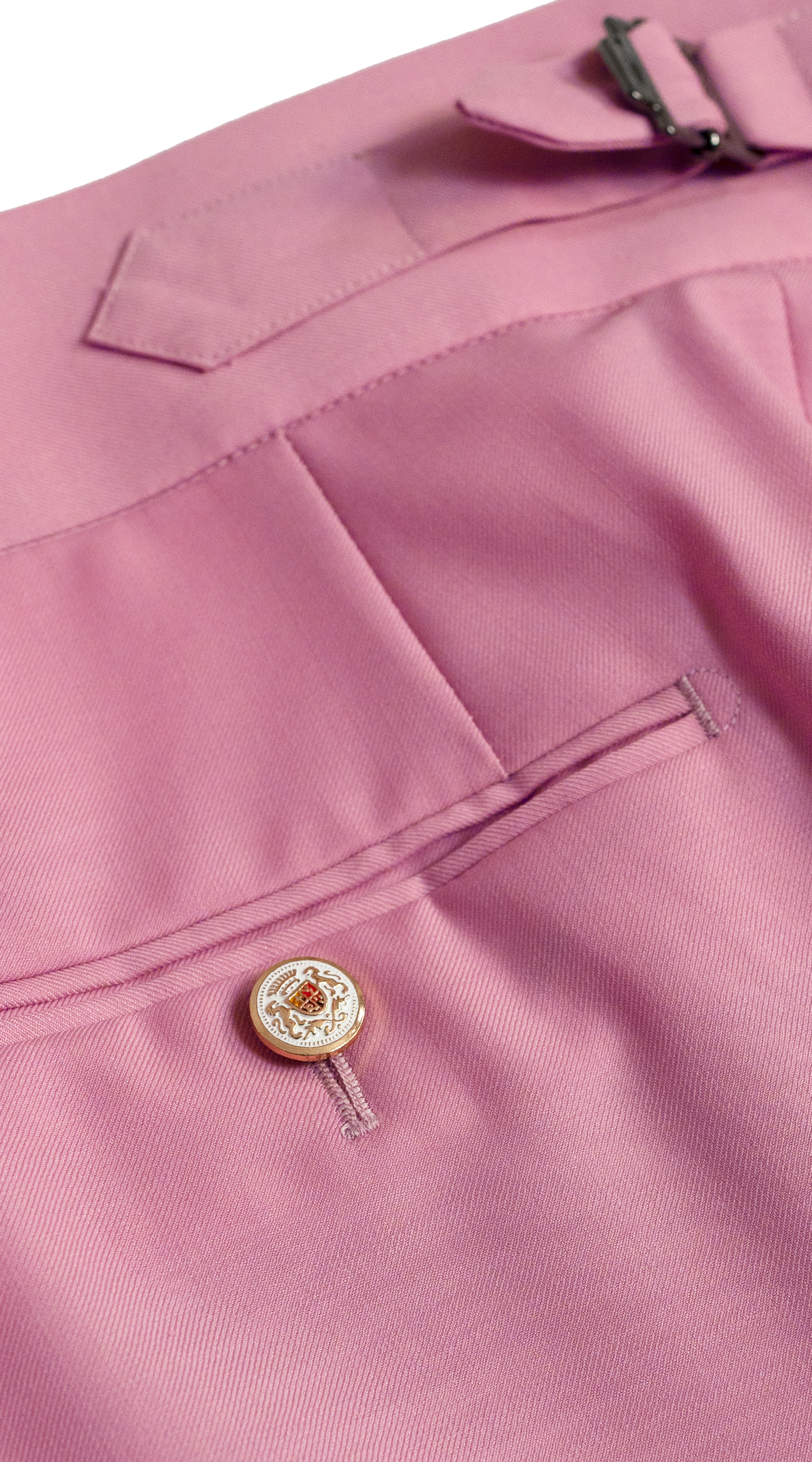 Blush Power Wool Suit