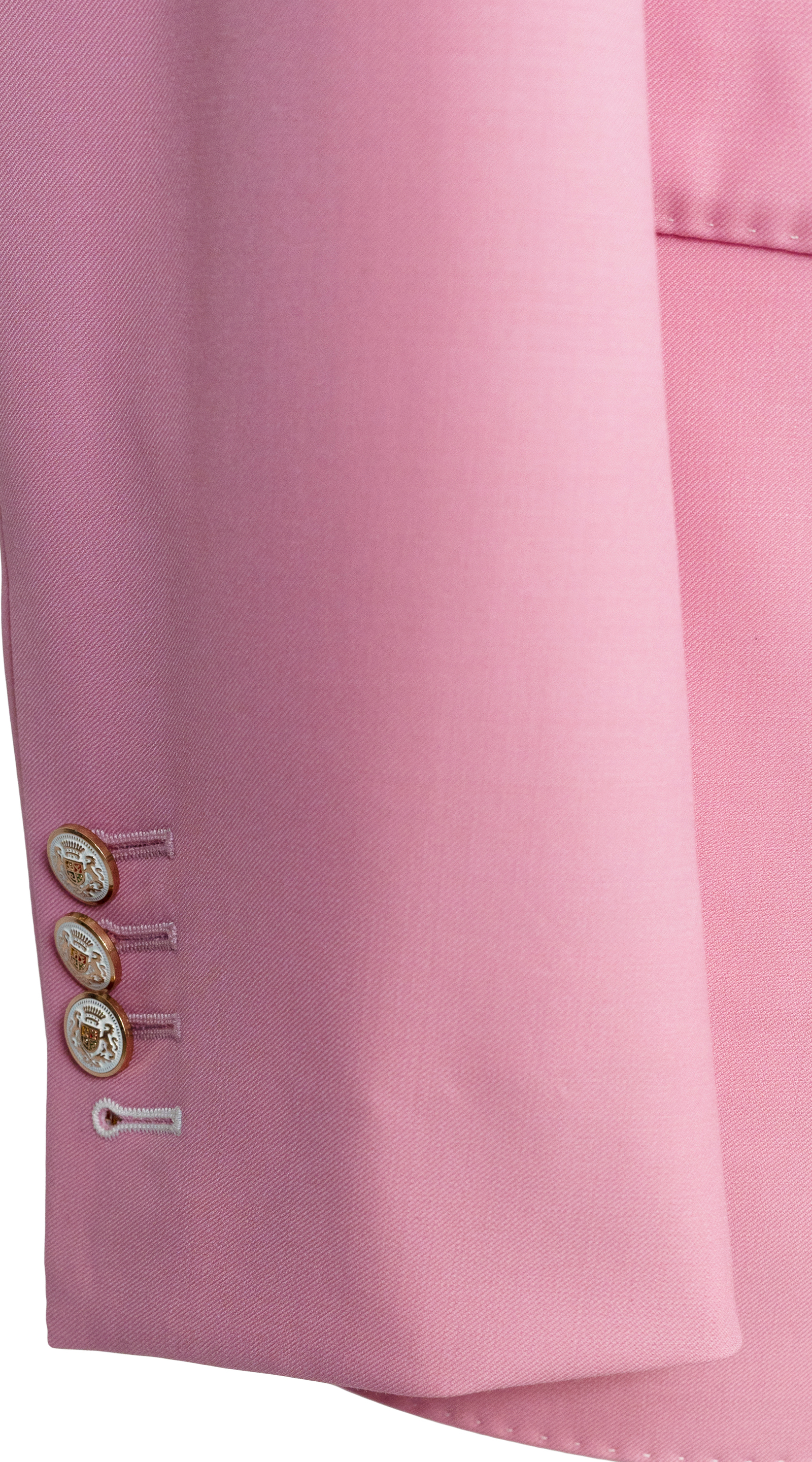 Blush Power Wool Suit