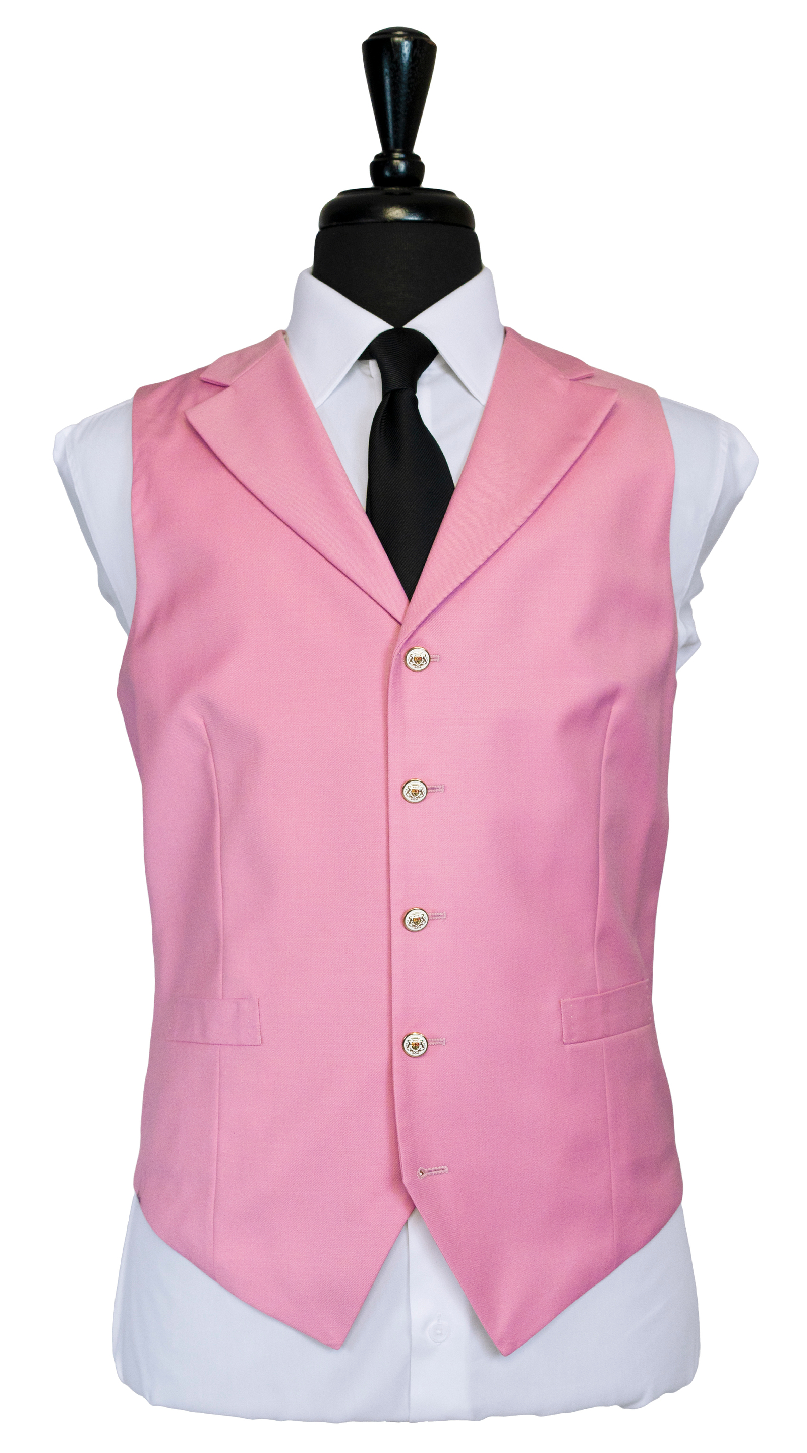 Blush Power Wool Suit