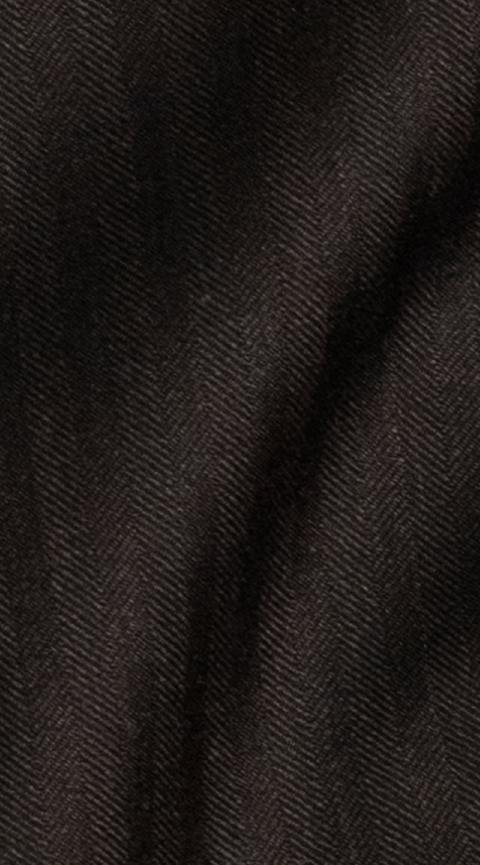 Espresso Herringbone Three-Piece Suit