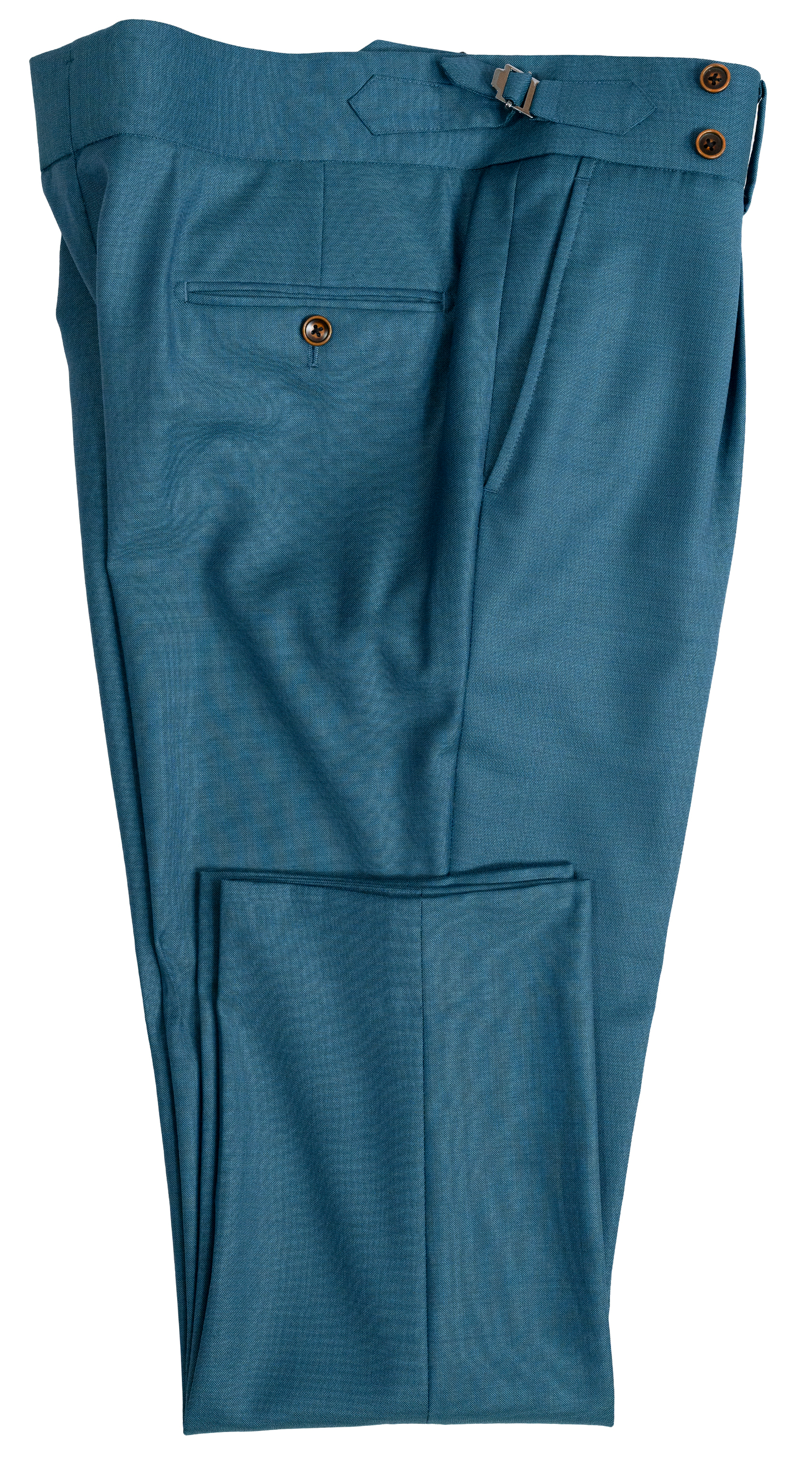 Peacock Blue Three-Piece Suit