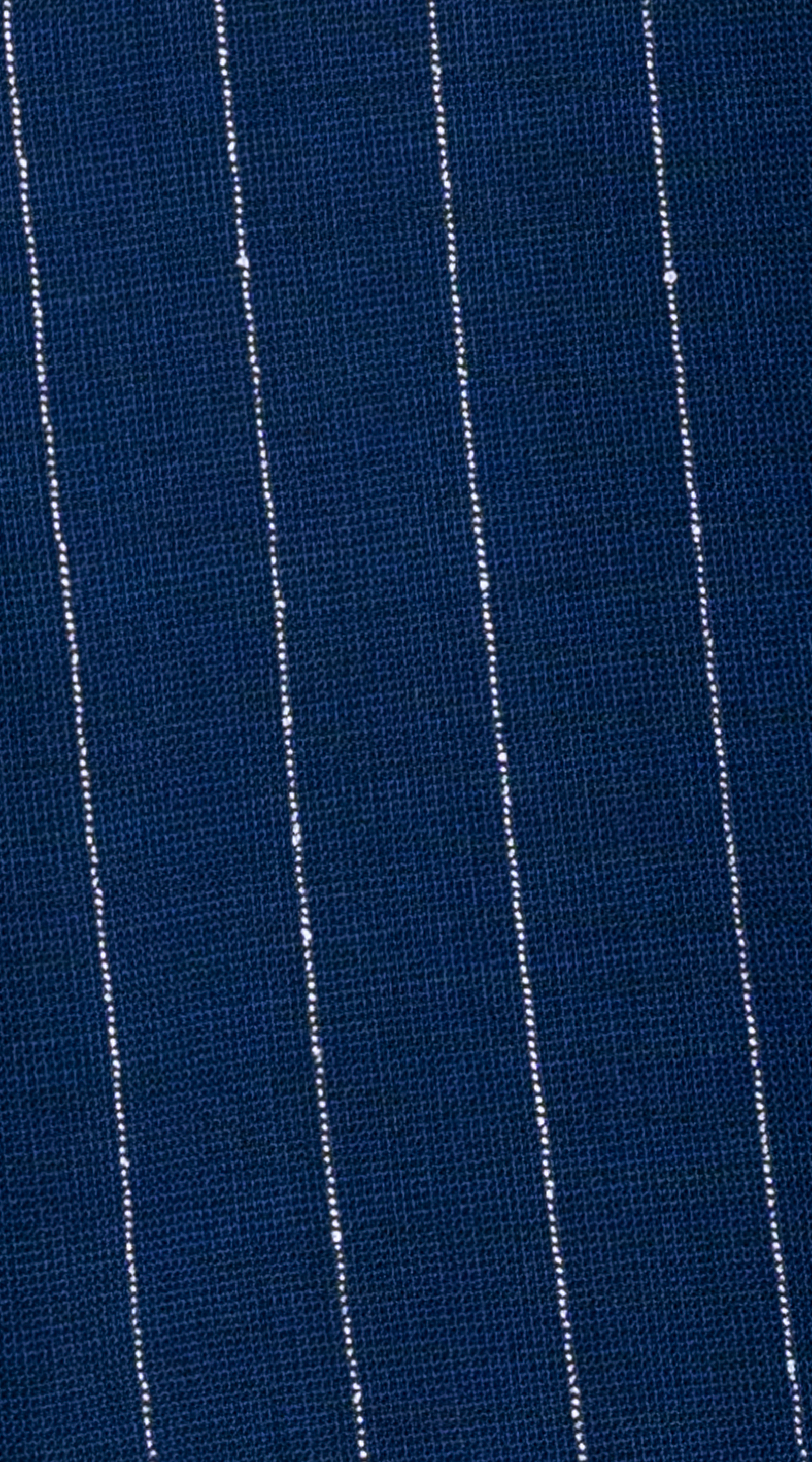 Complet Bleu Royal Rayures