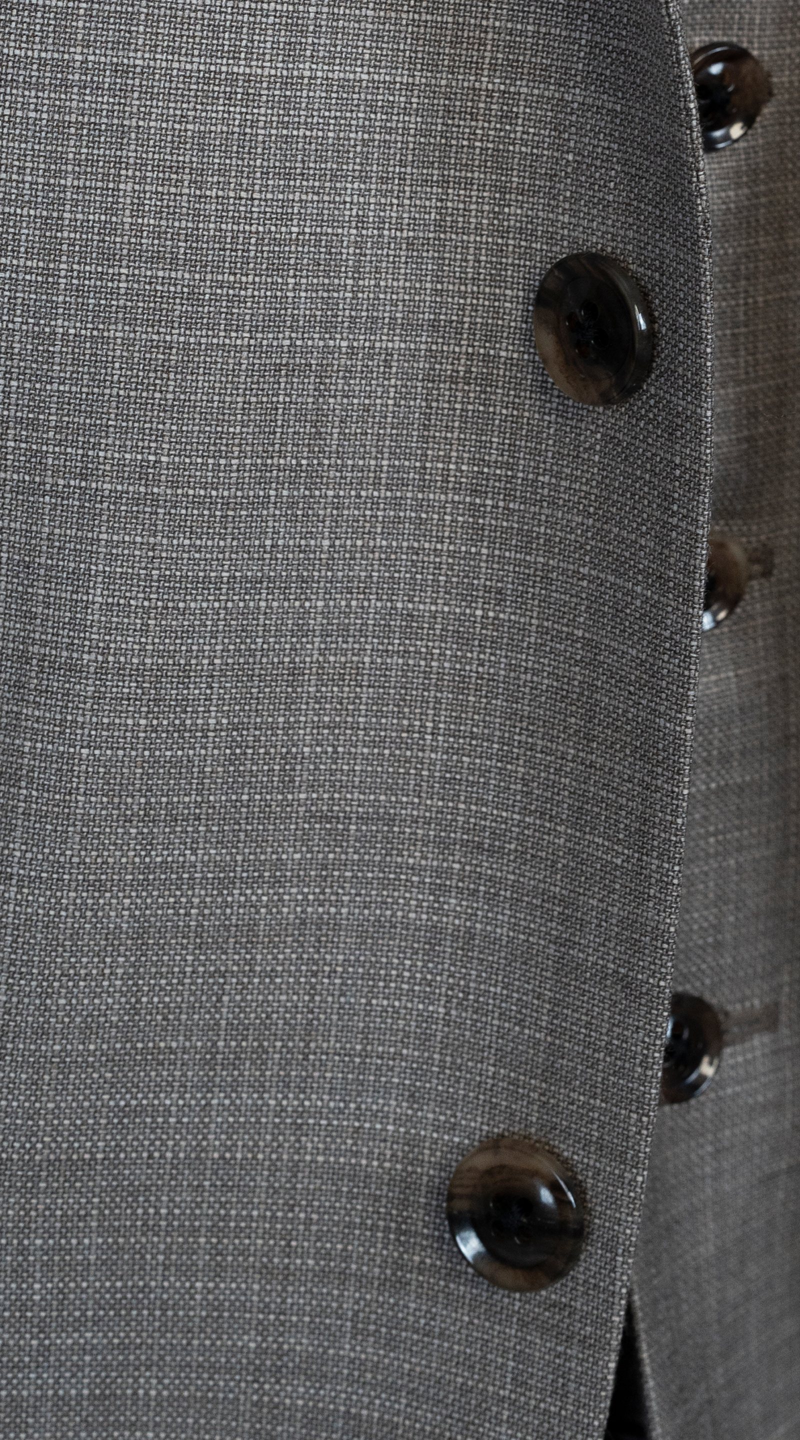 Ashford Grey Three-Piece Suit