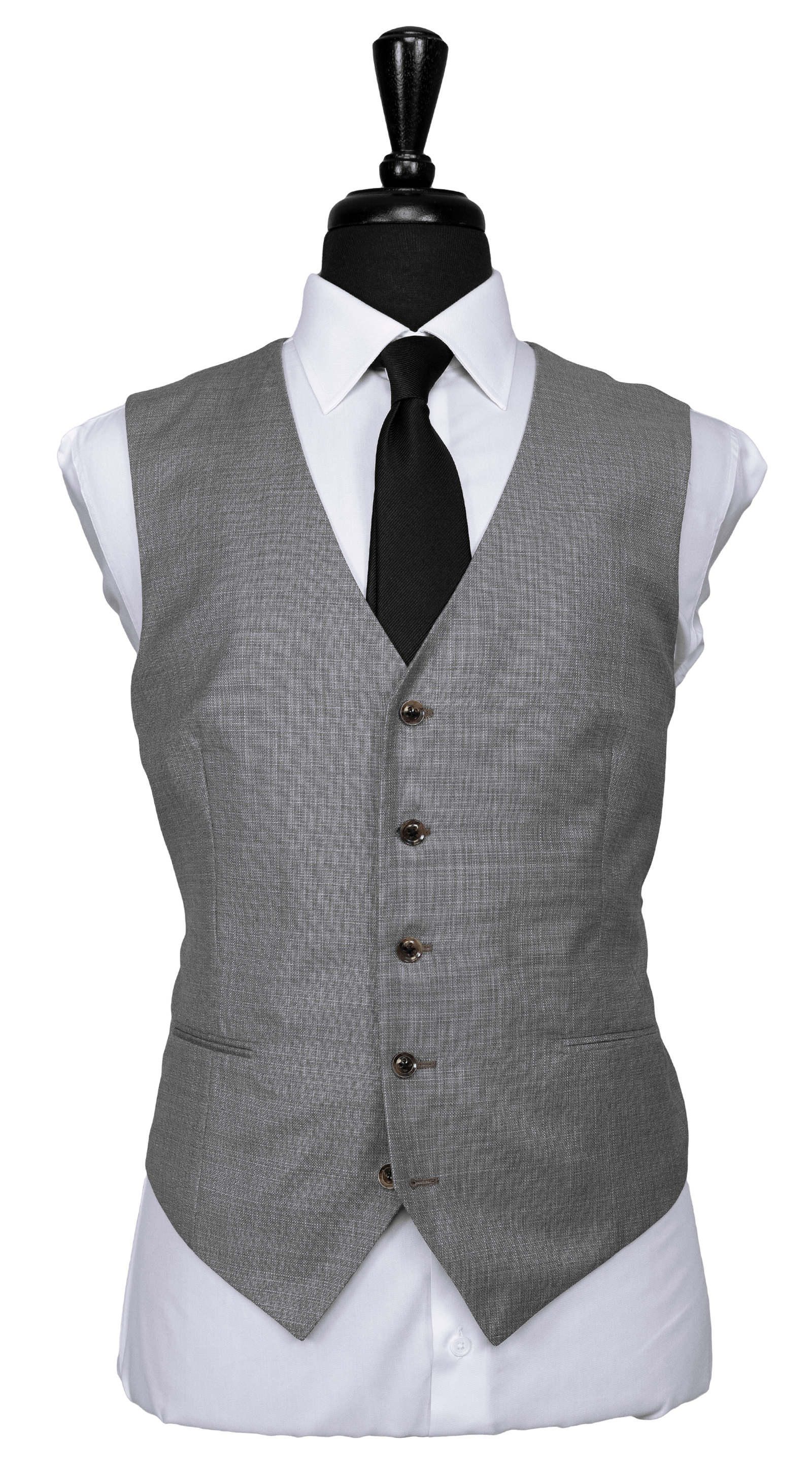 Ashford Grey Three-Piece Suit