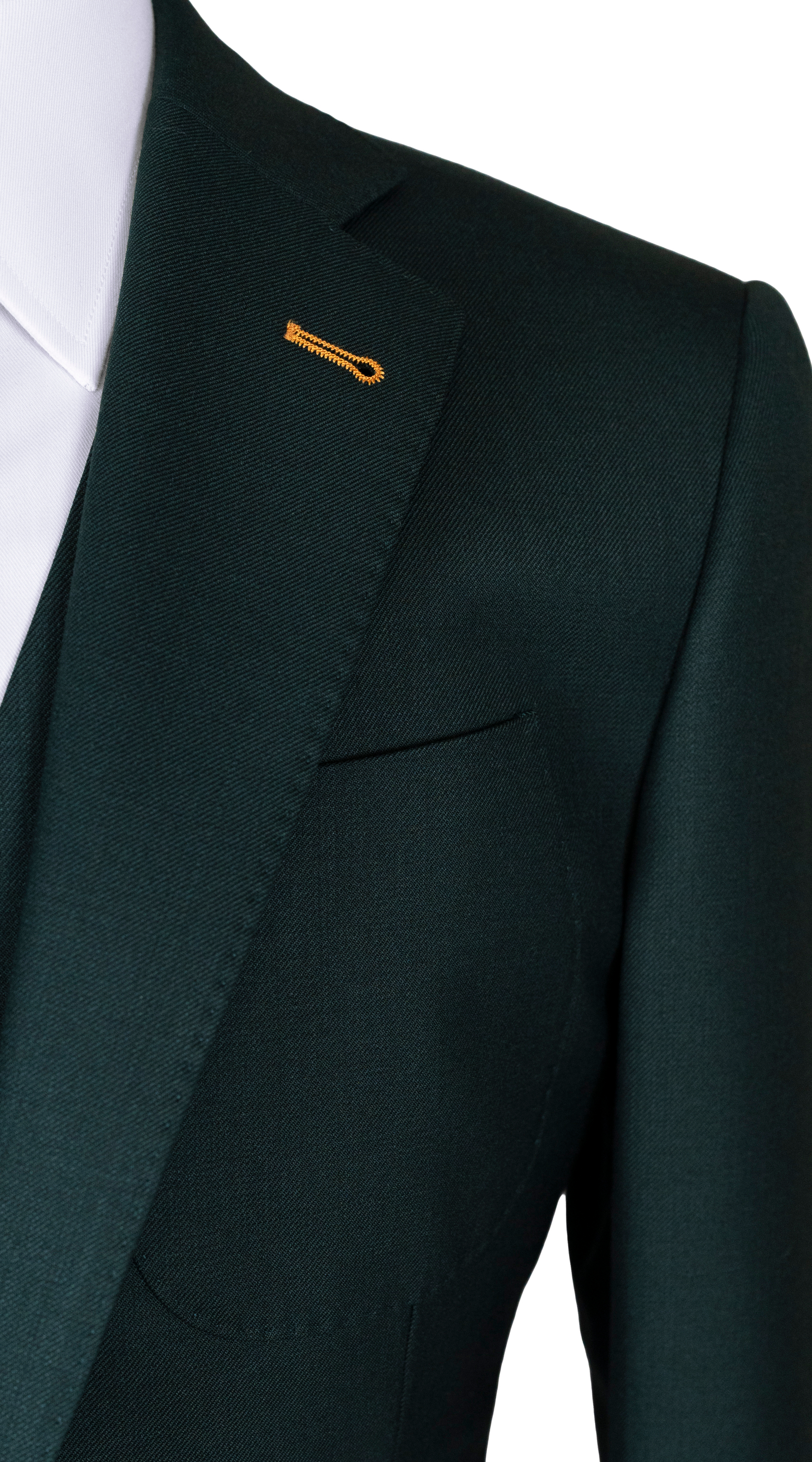 Hunter Green Three-Piece Suit