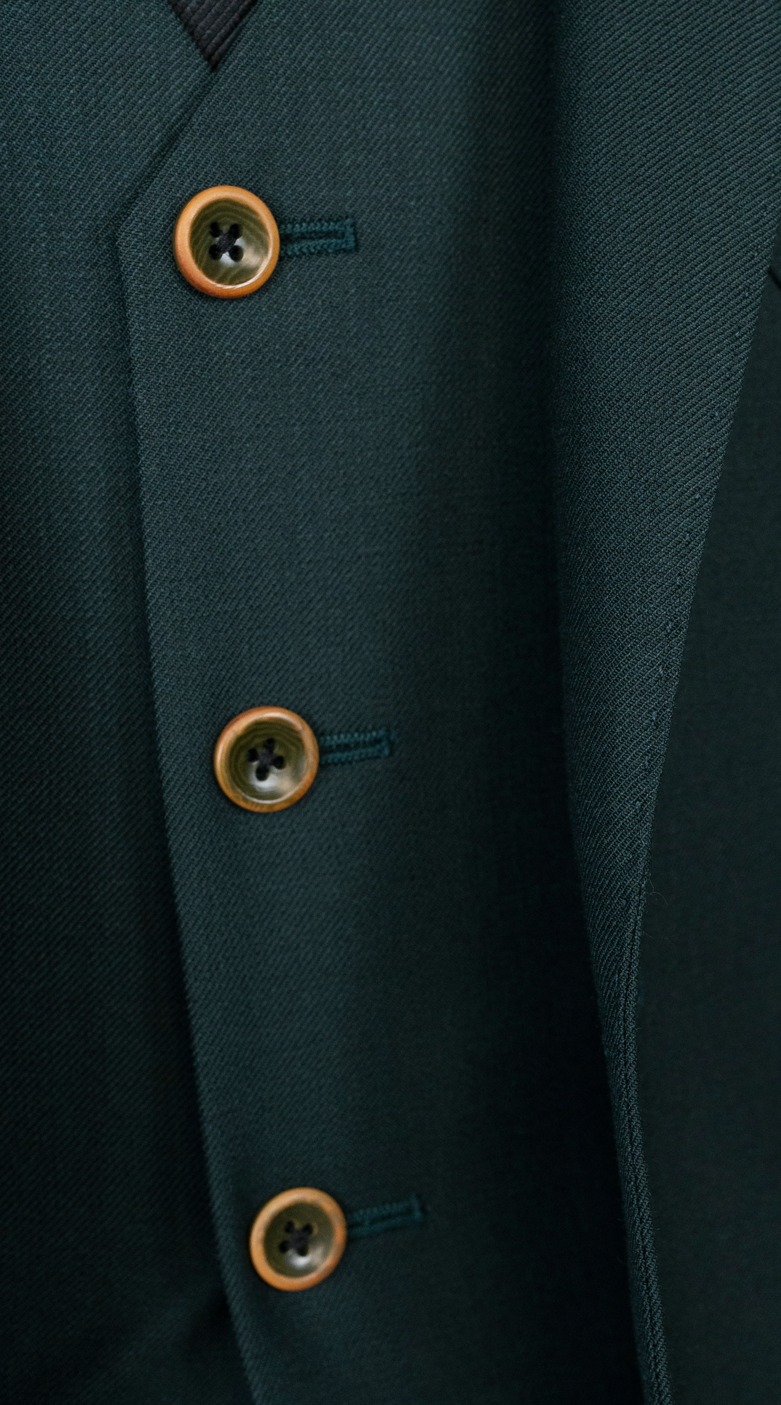 Hunter Green Three-Piece Suit