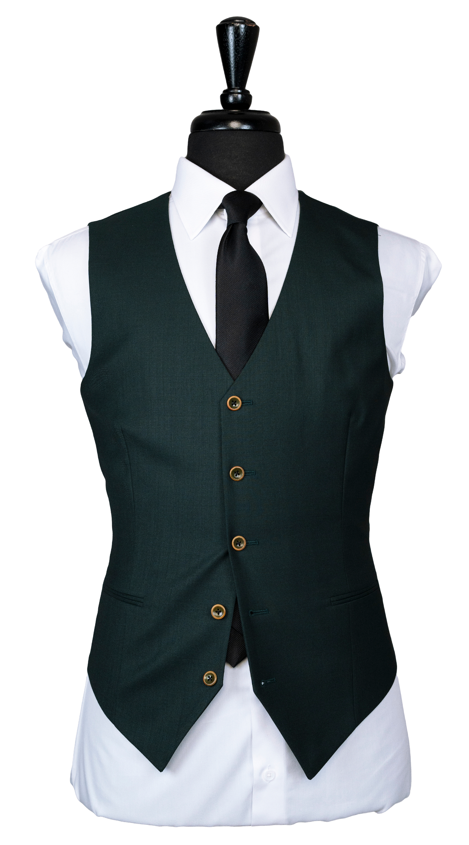 Hunter Green Three-Piece Suit