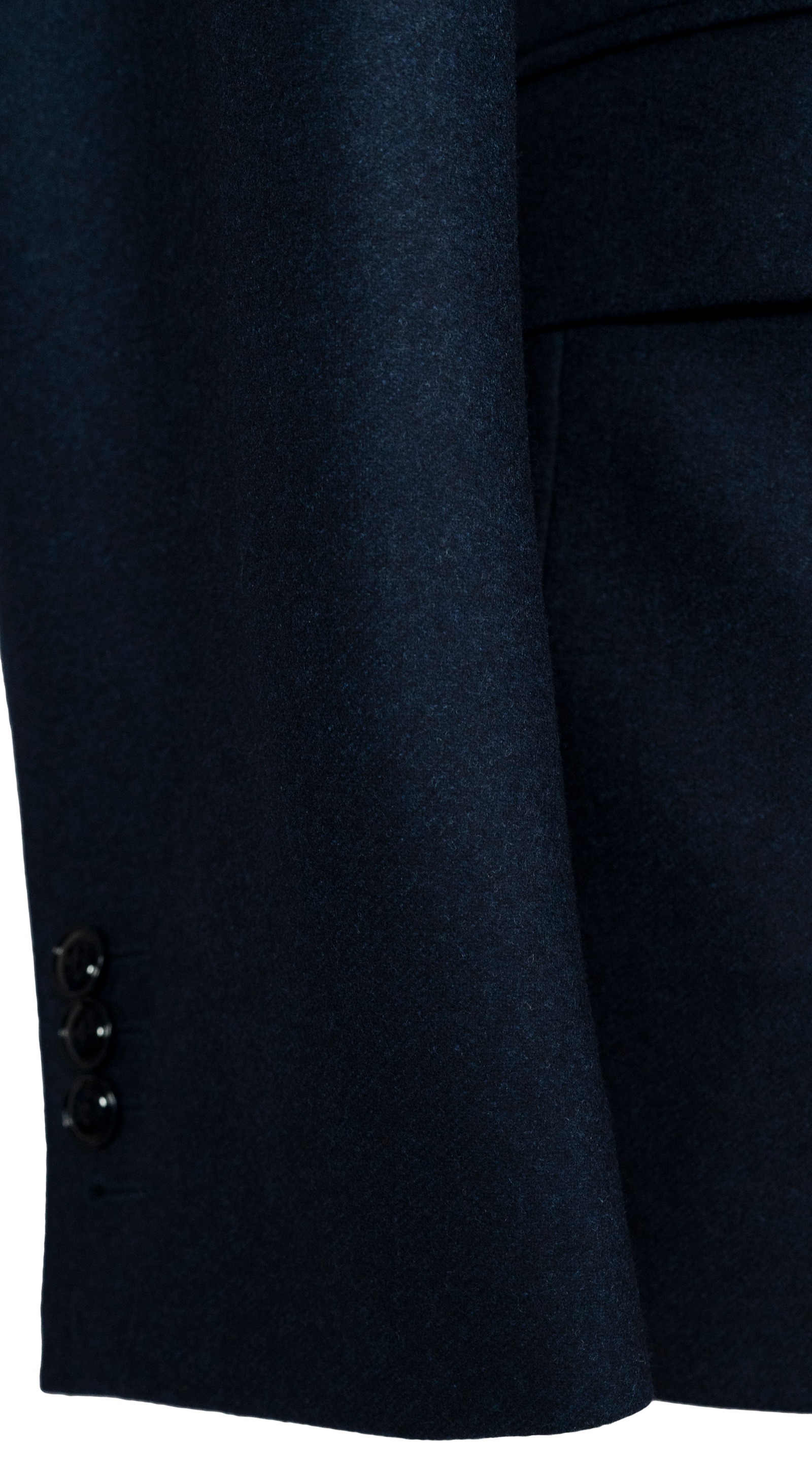 Navy Blue Double-Breasted Suit