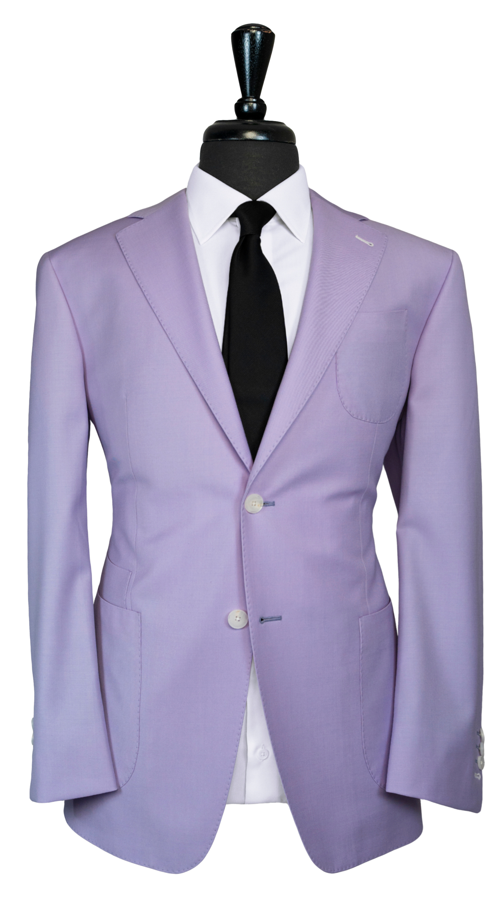 Lavender Classic Wool Suit