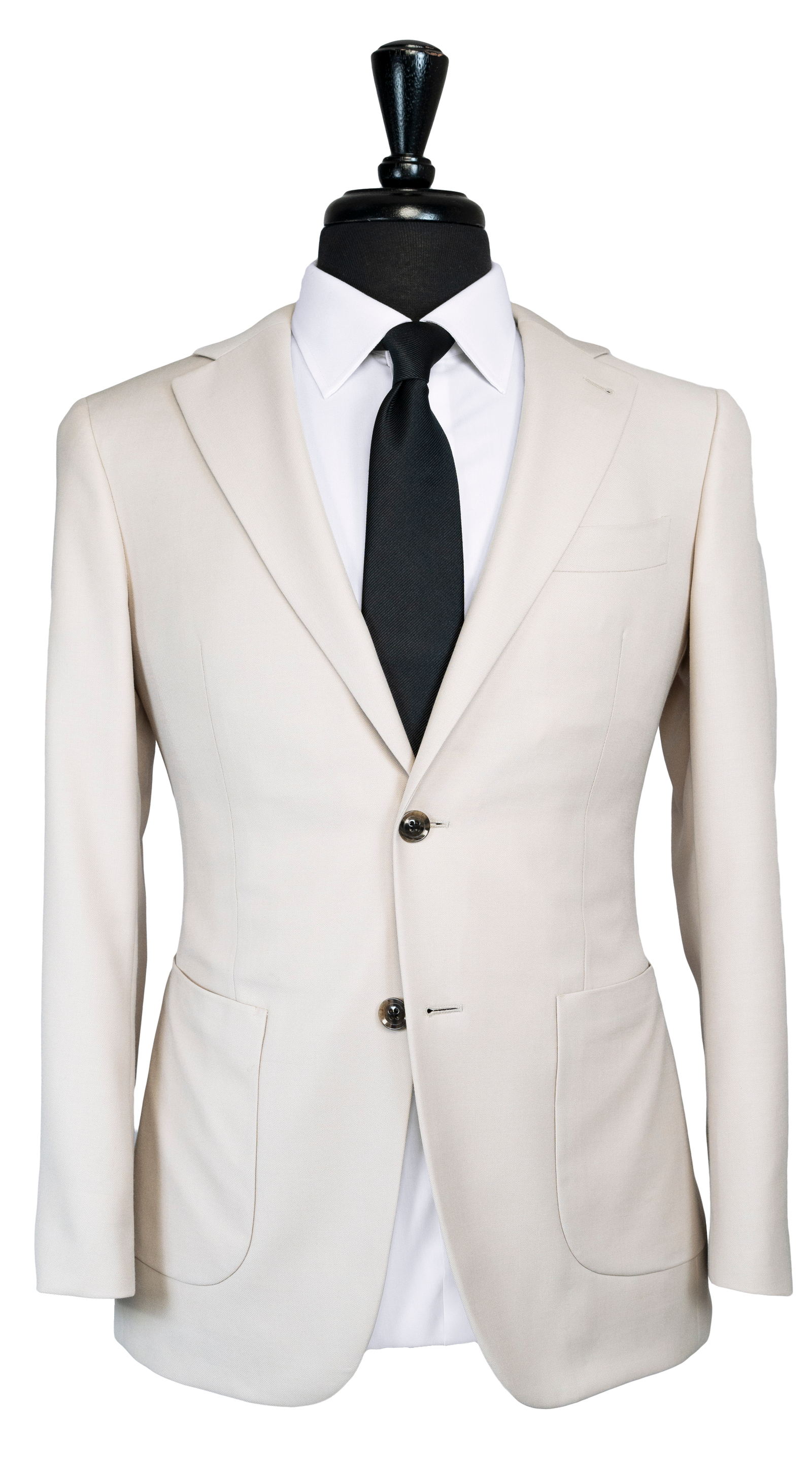 Vanilla Cream Wool Suit