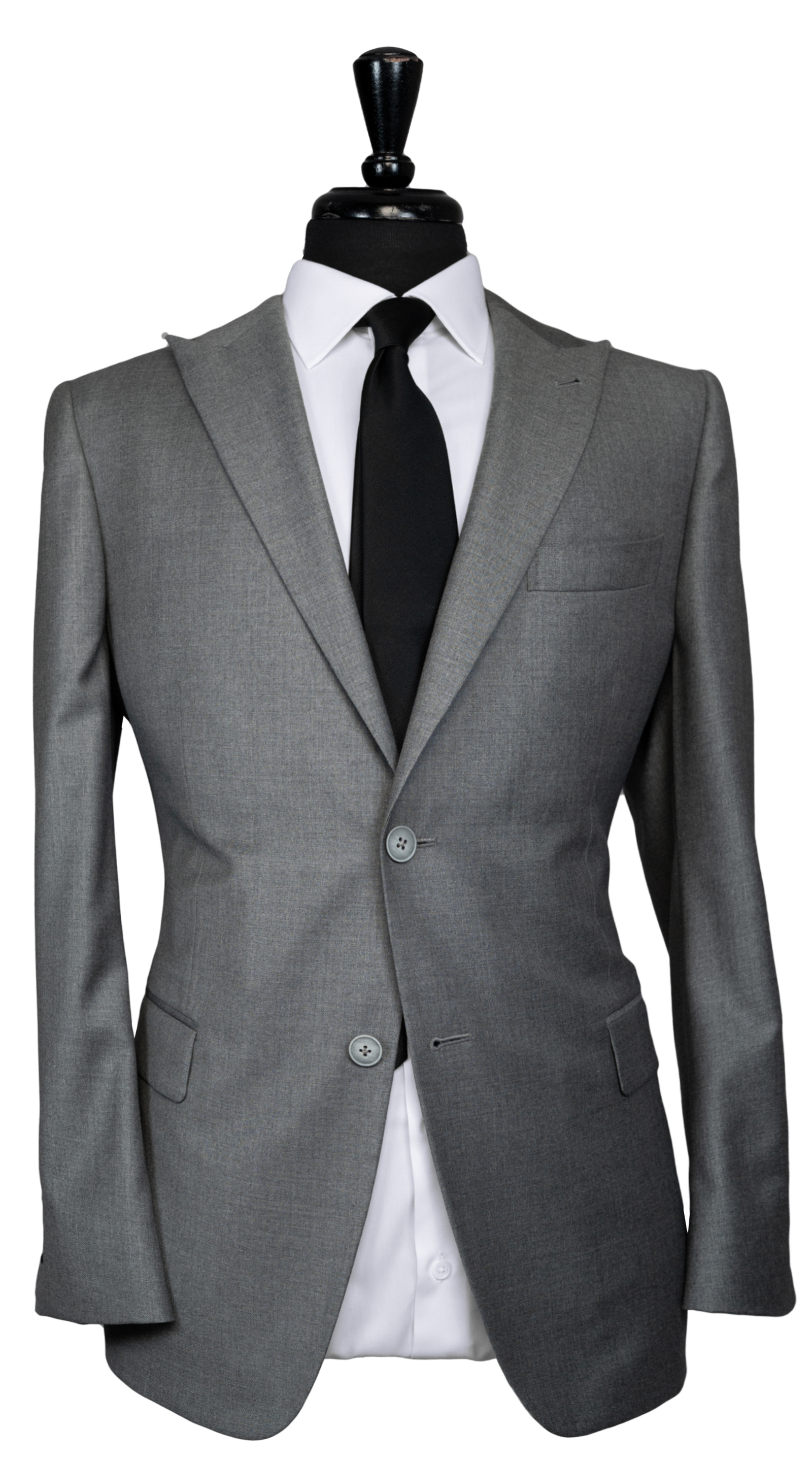 Graphene Grey Wool Suit