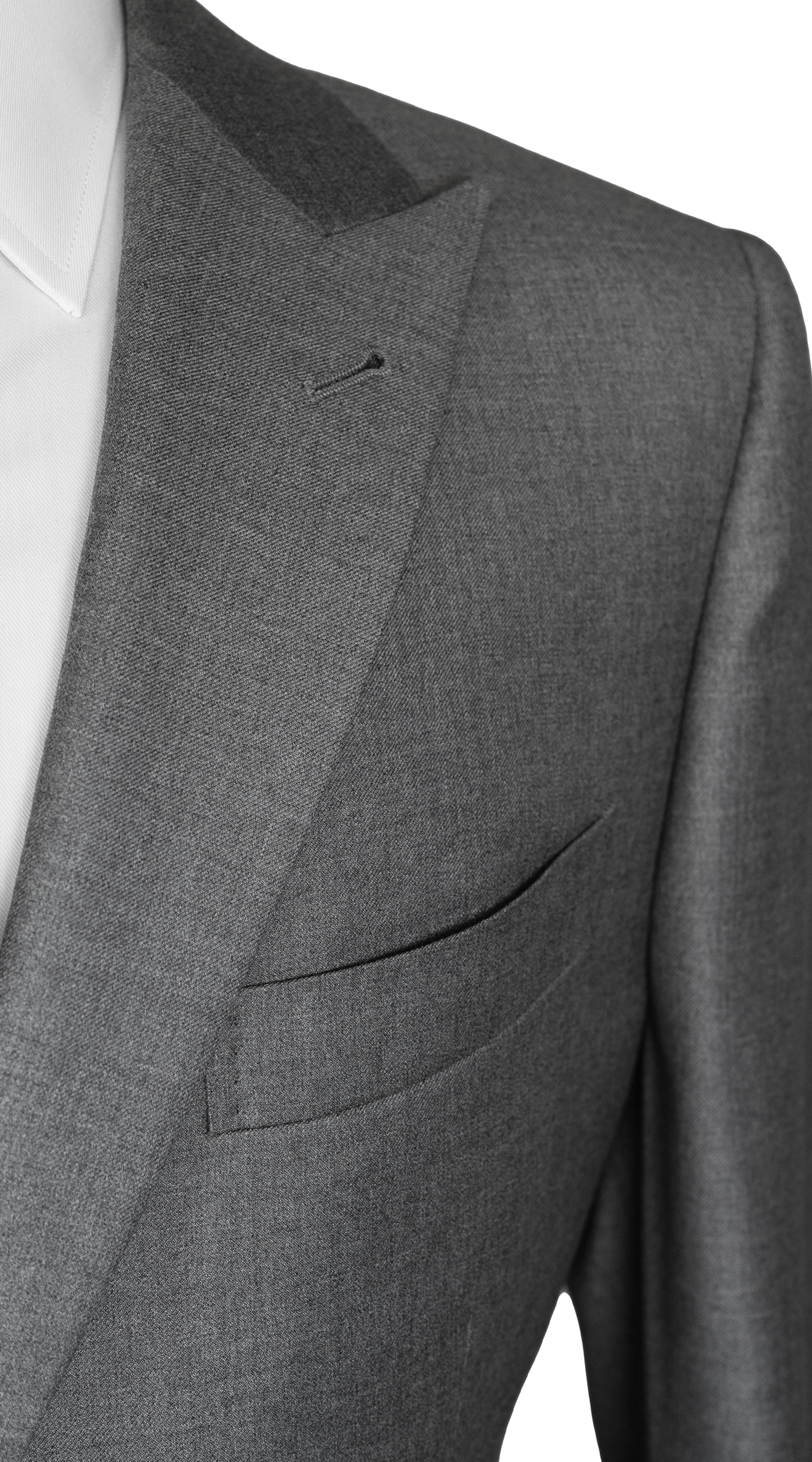 Graphene Grey Wool Suit