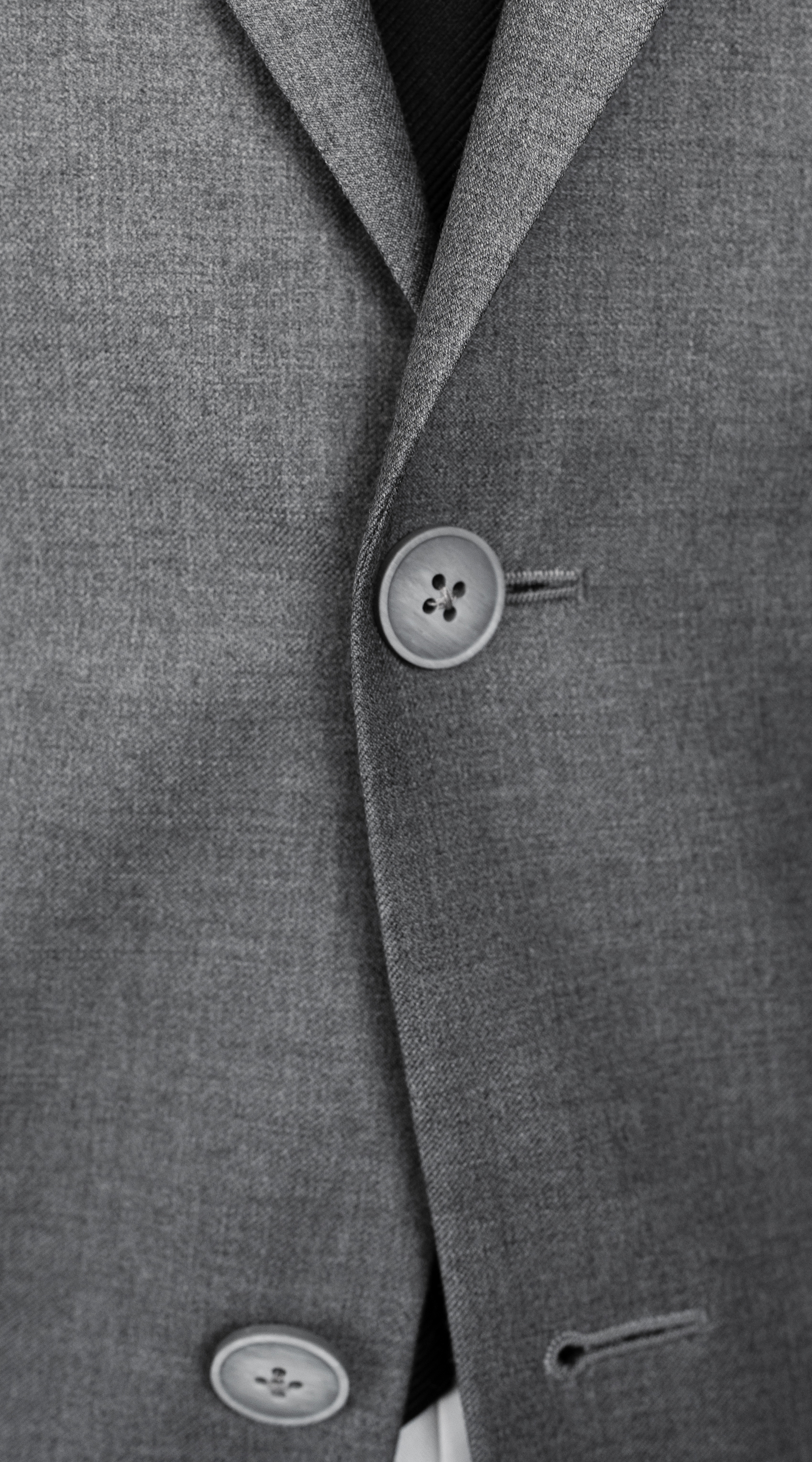 Graphene Grey Wool Suit