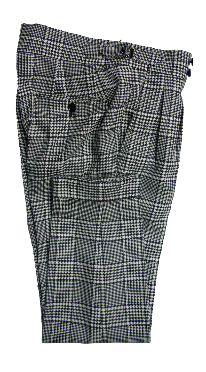 Large Houndstooth Check Suit