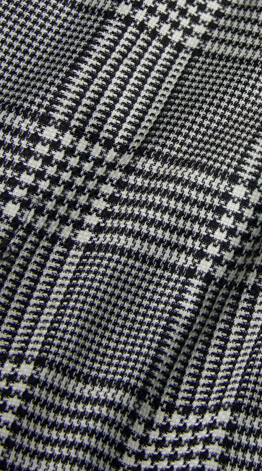 Large Houndstooth Check Suit