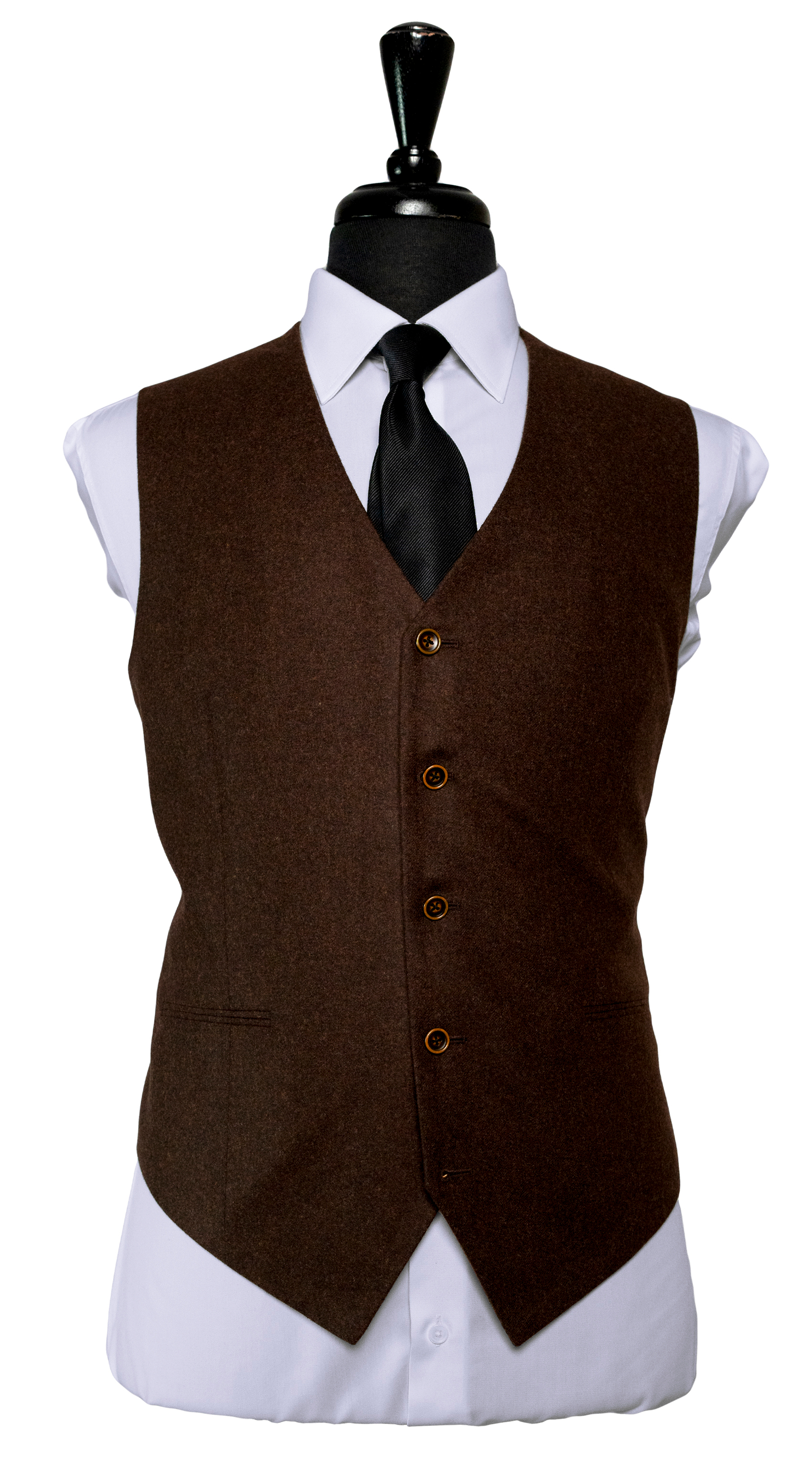 Complet Laine Brun Marron