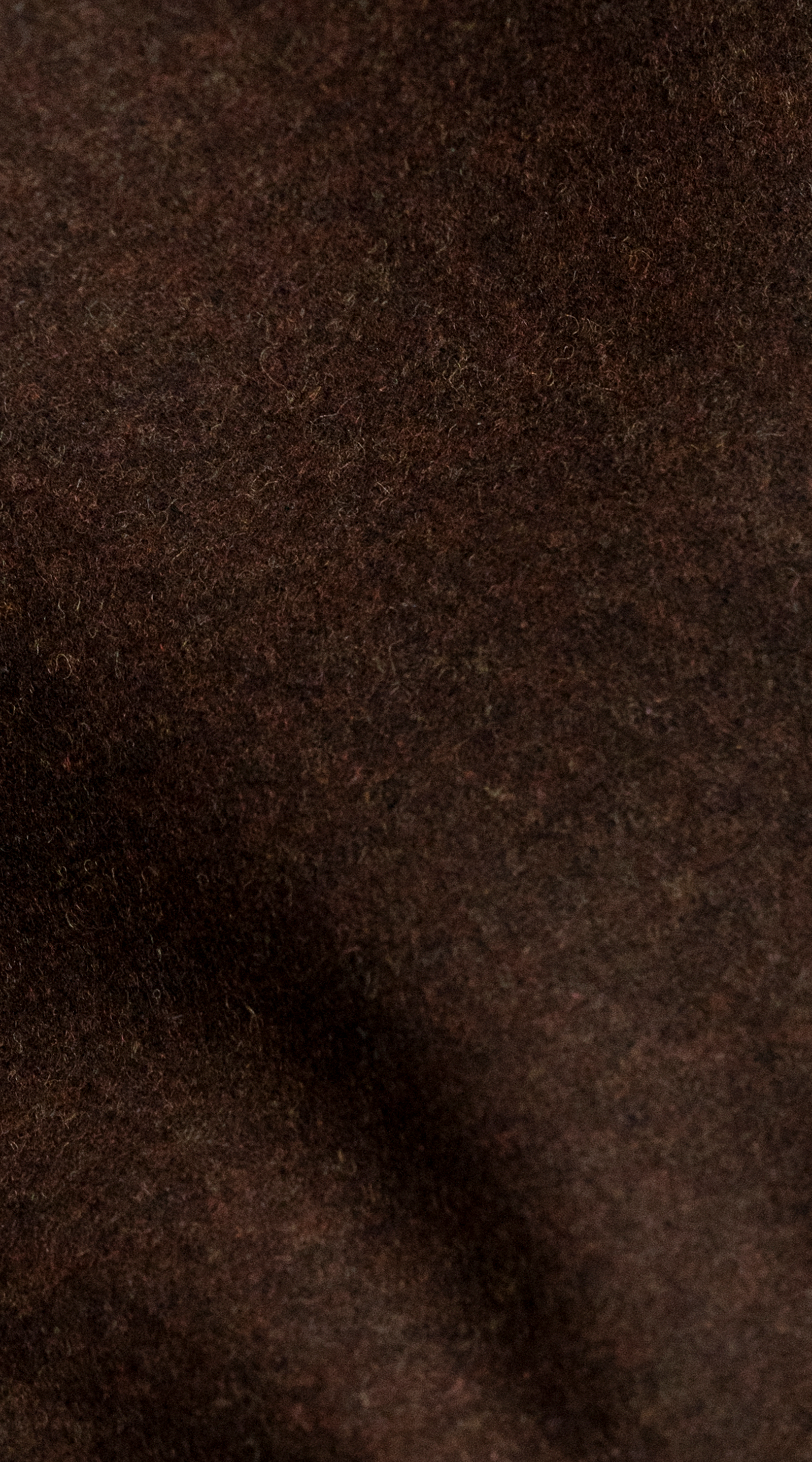 Complet Laine Brun Marron