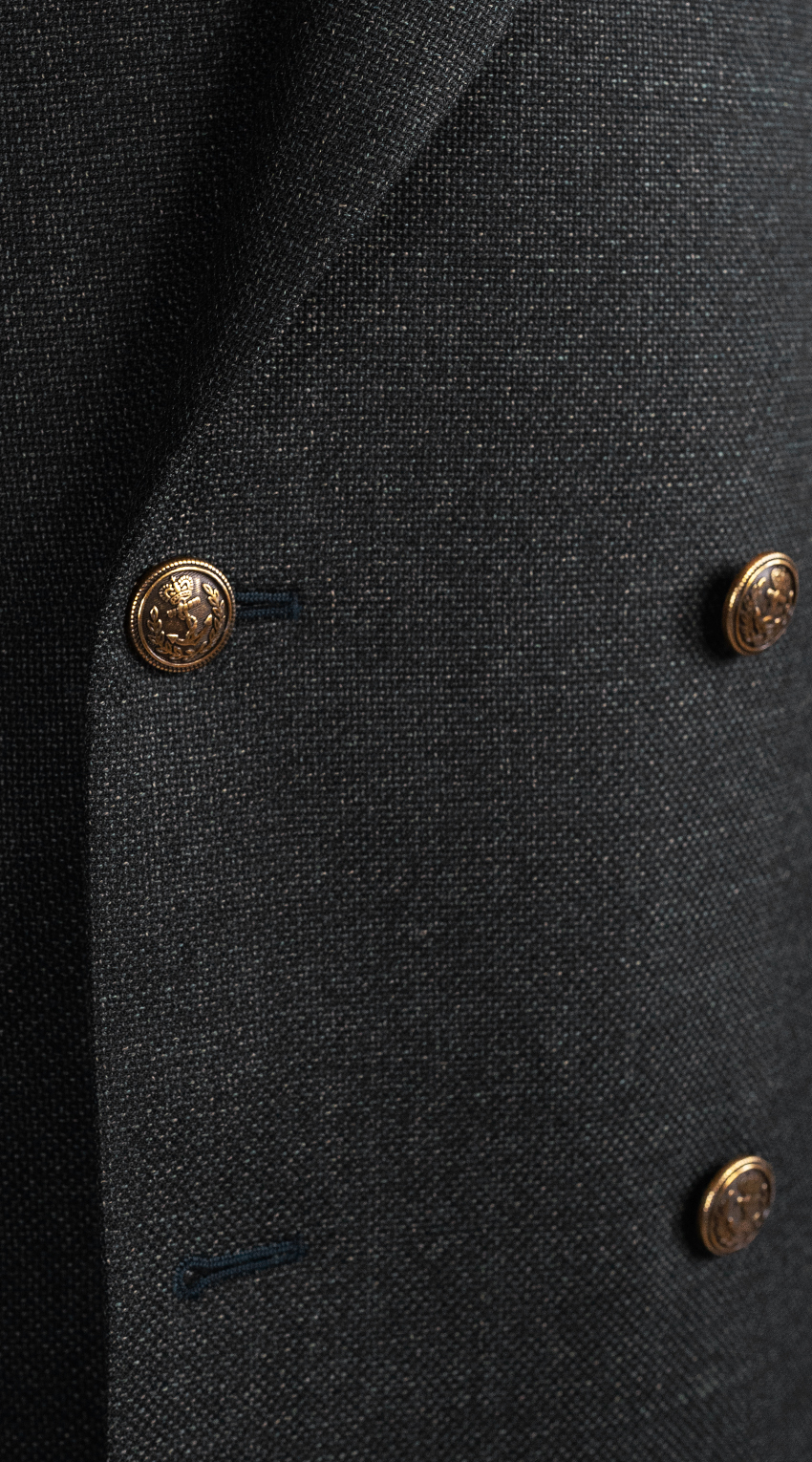 Complet Croisé Obsidian Charcoal