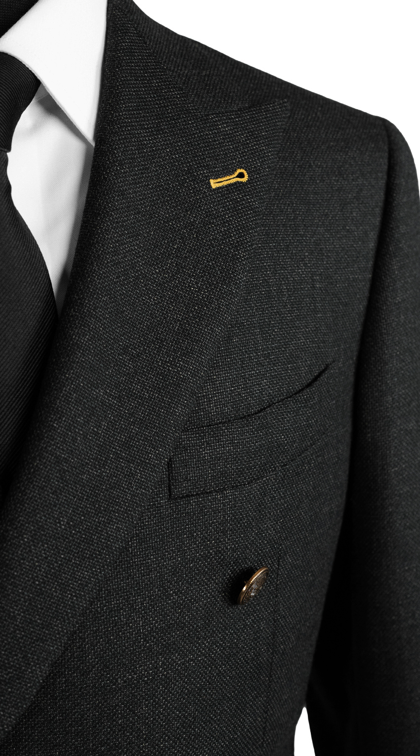 Complet Croisé Obsidian Charcoal