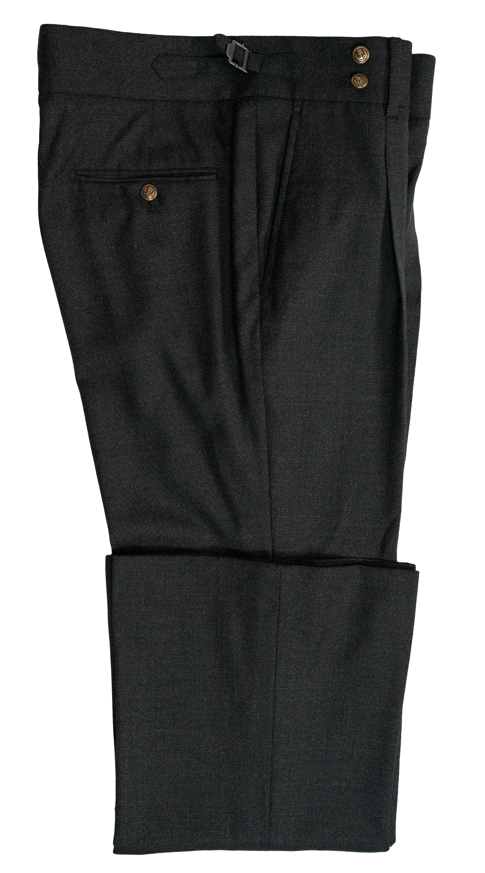 Complet Croisé Obsidian Charcoal