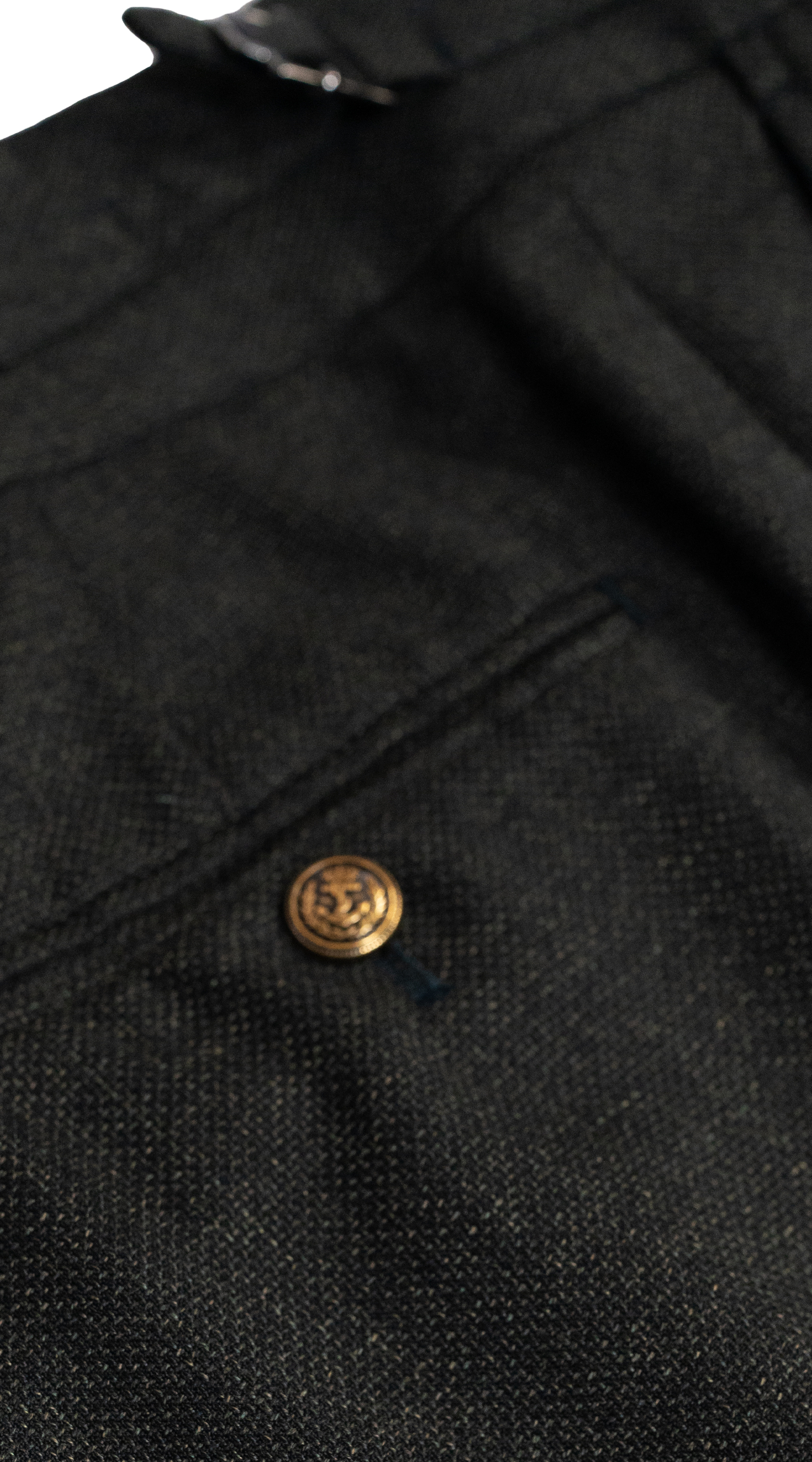 Complet Croisé Obsidian Charcoal