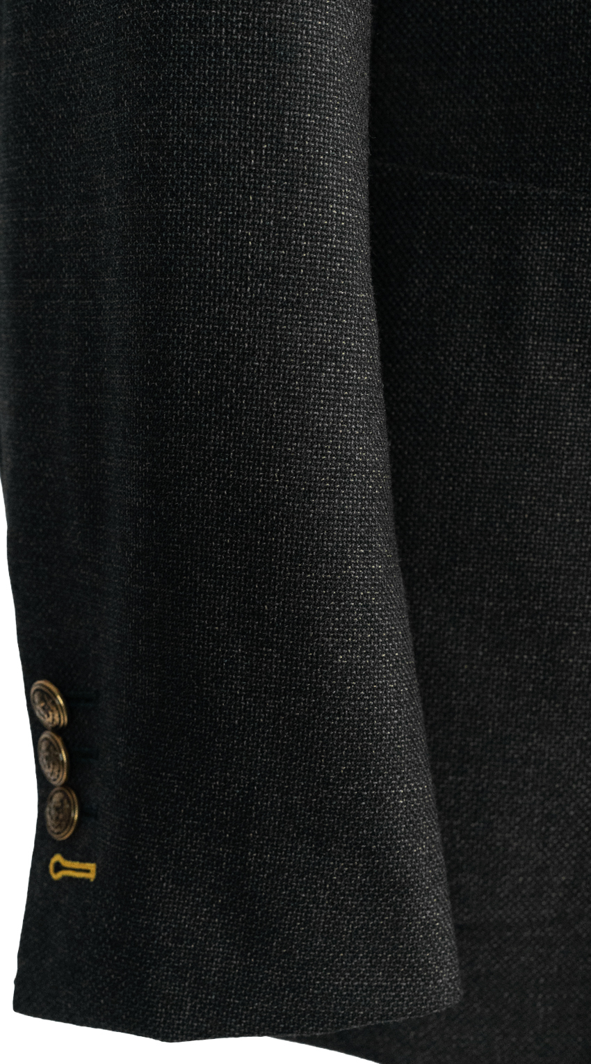 Complet Croisé Obsidian Charcoal