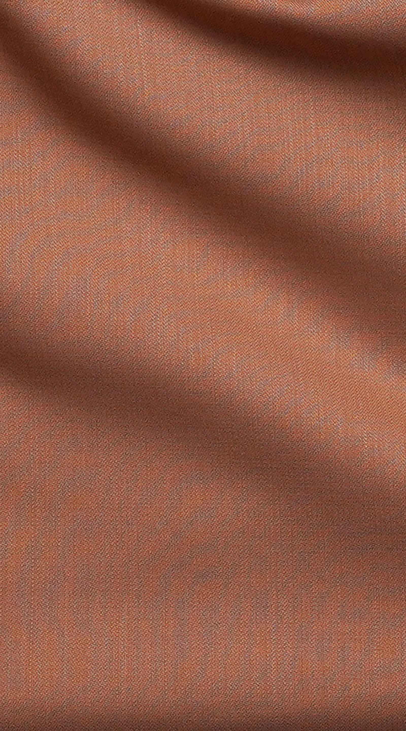 Coral Orange Linen Suit