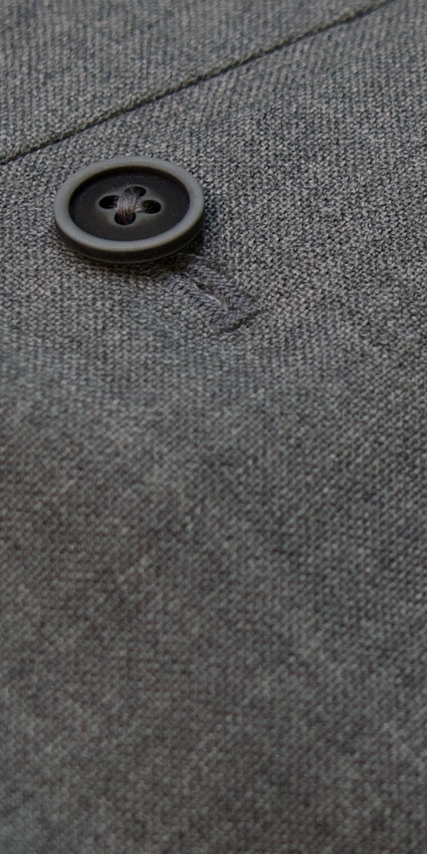 Complet bleu birdseye en laine