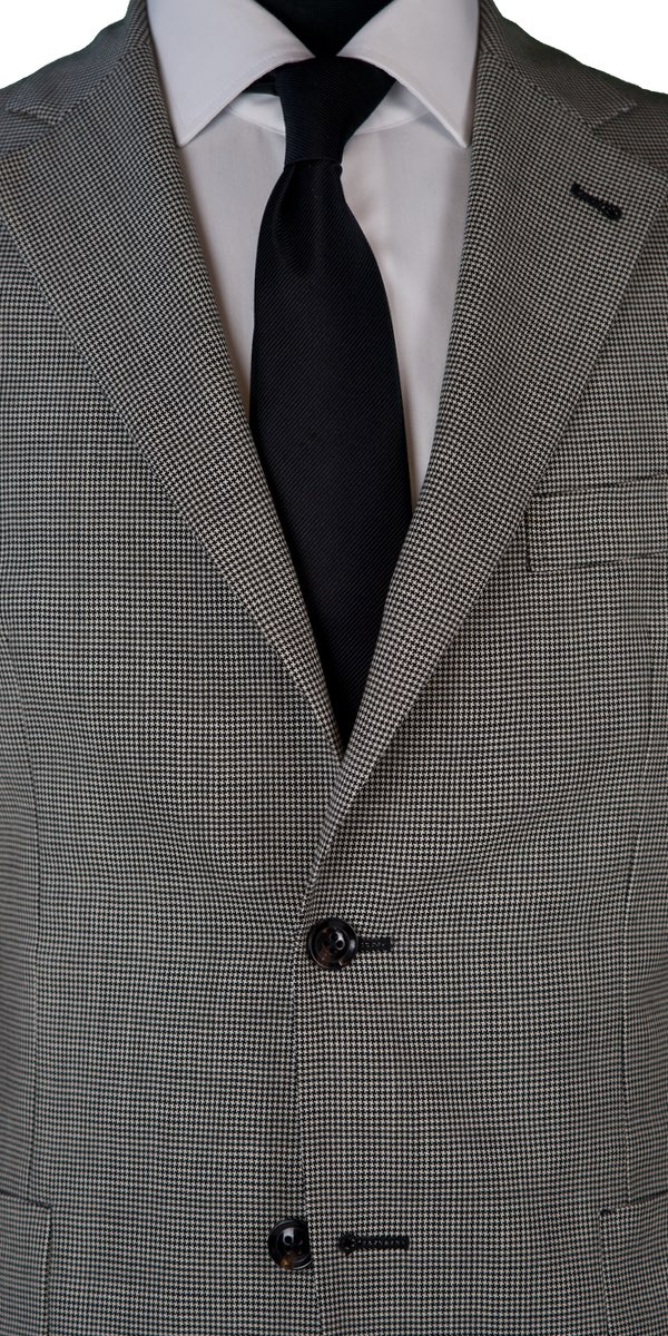Houndstooth Comfort Suit