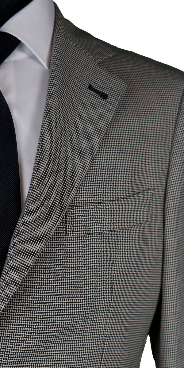 Houndstooth Comfort Suit
