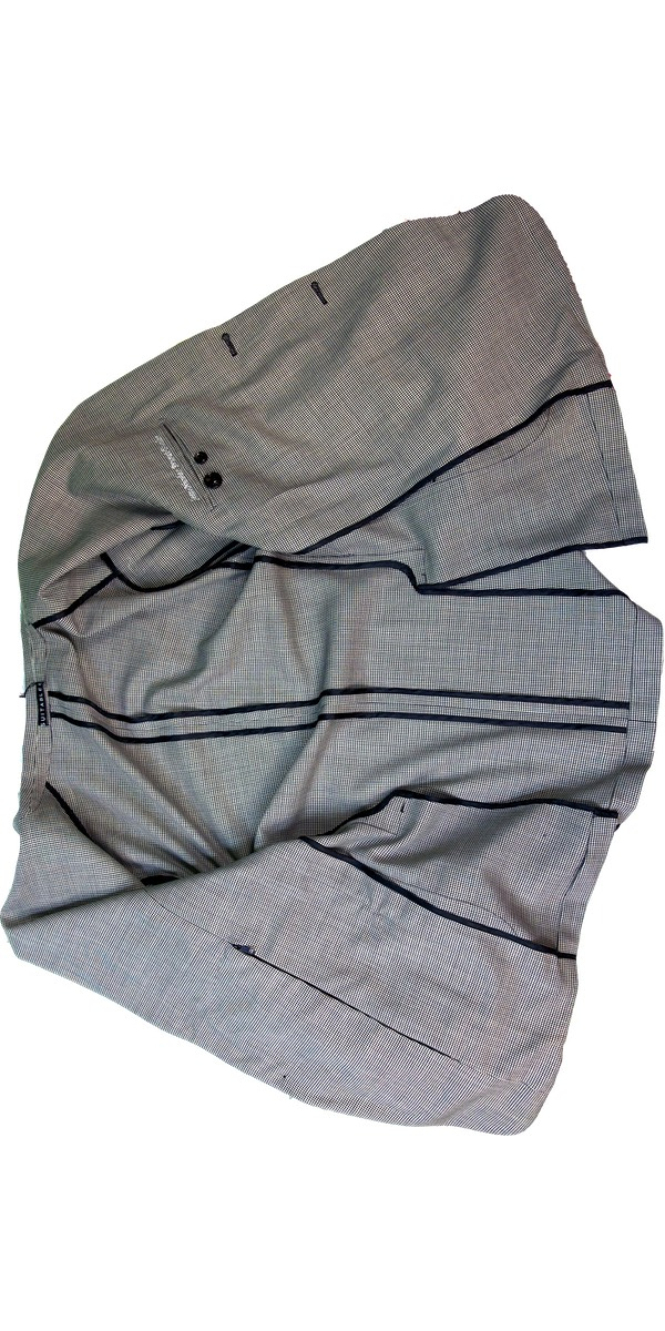 Houndstooth Comfort Suit