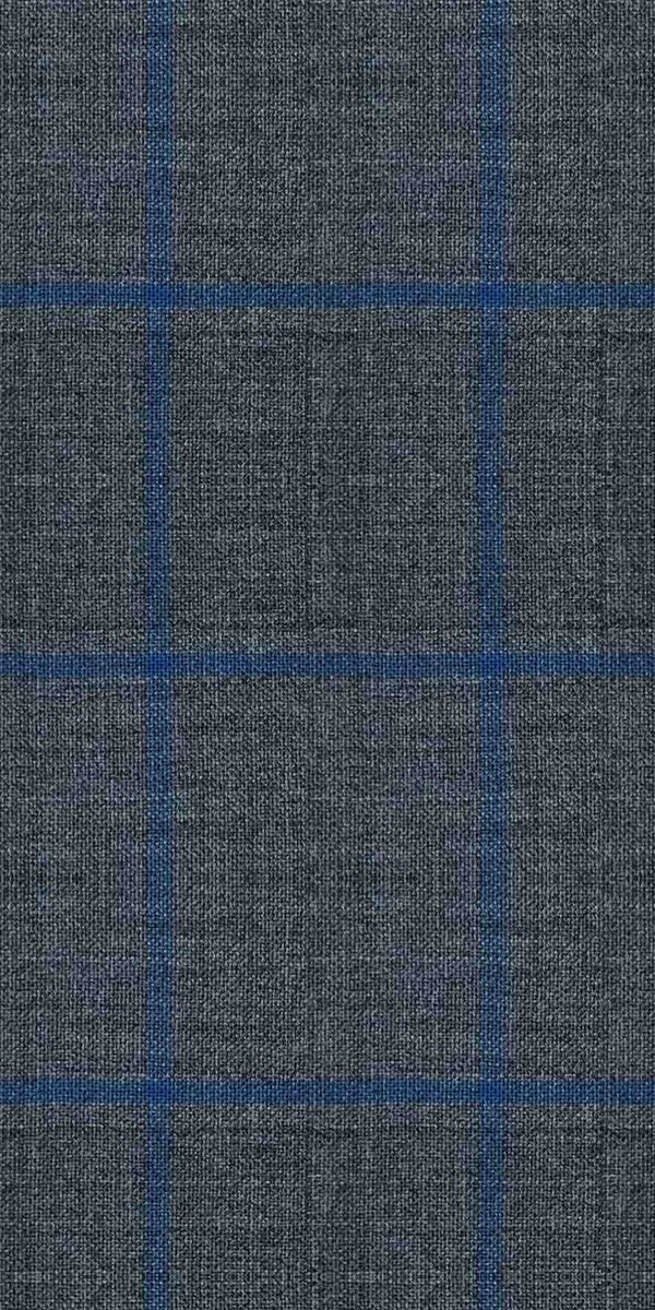 Complet bleu birdseye en laine