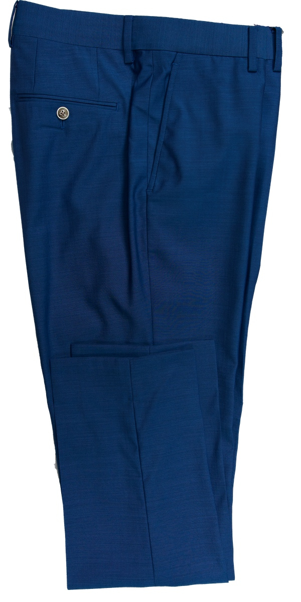 Sapphire Blue Wool Suit