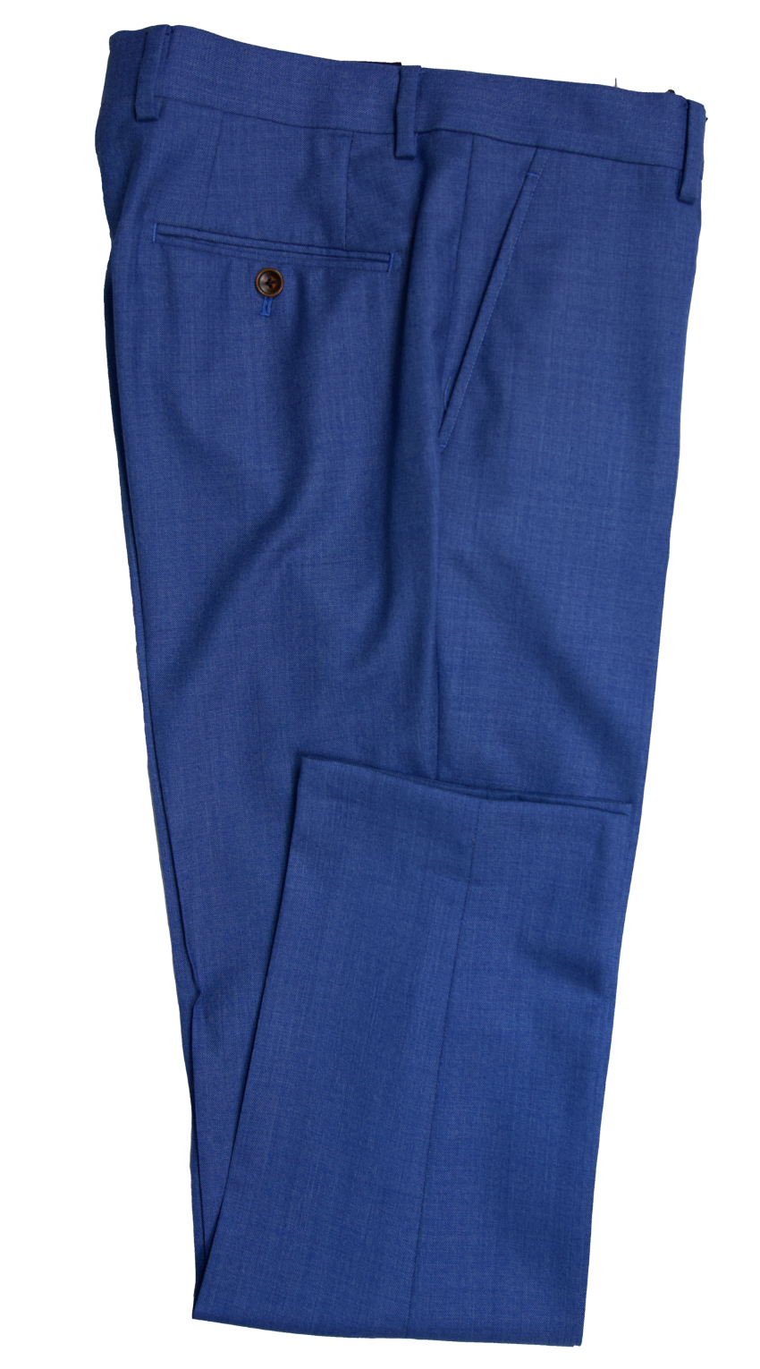 Complet bleu birdseye en laine