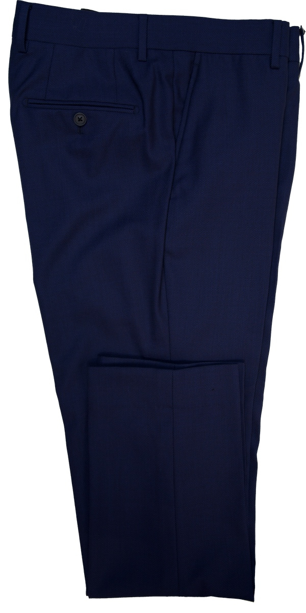 Complet bleu marine birdseye