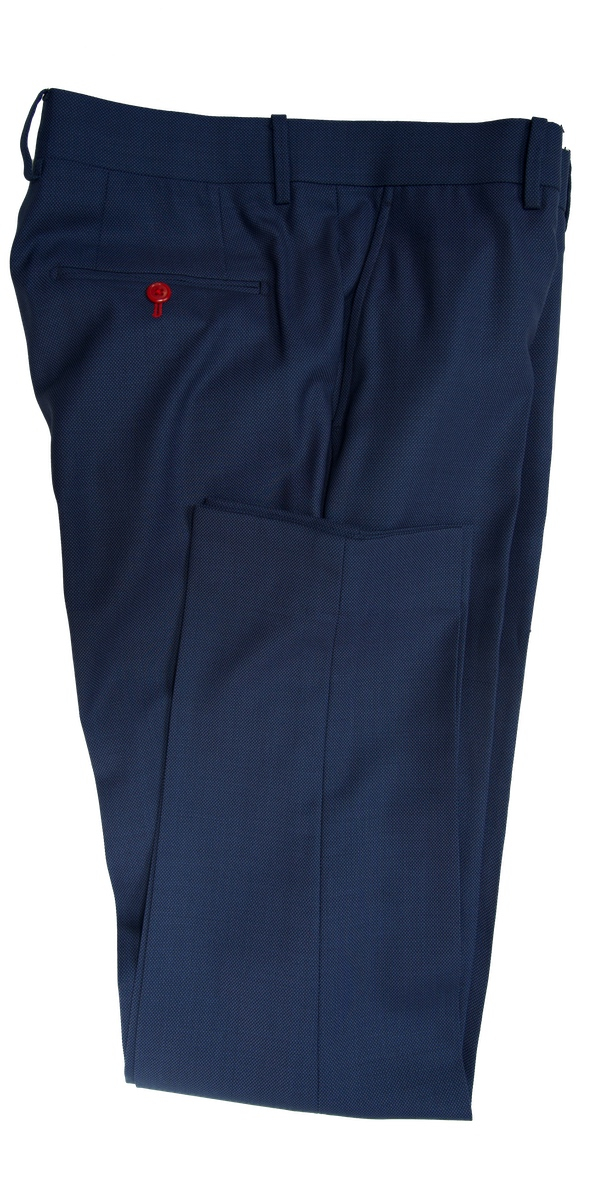 Yale Blue Birdseye Wool Suit