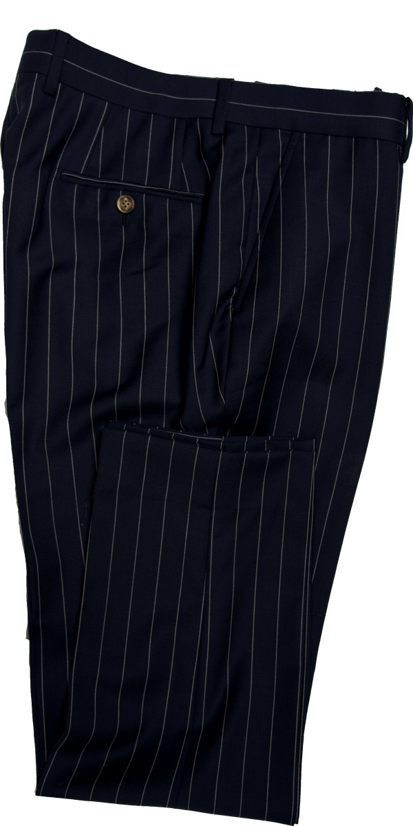 Complet Rayures Laine Britannique